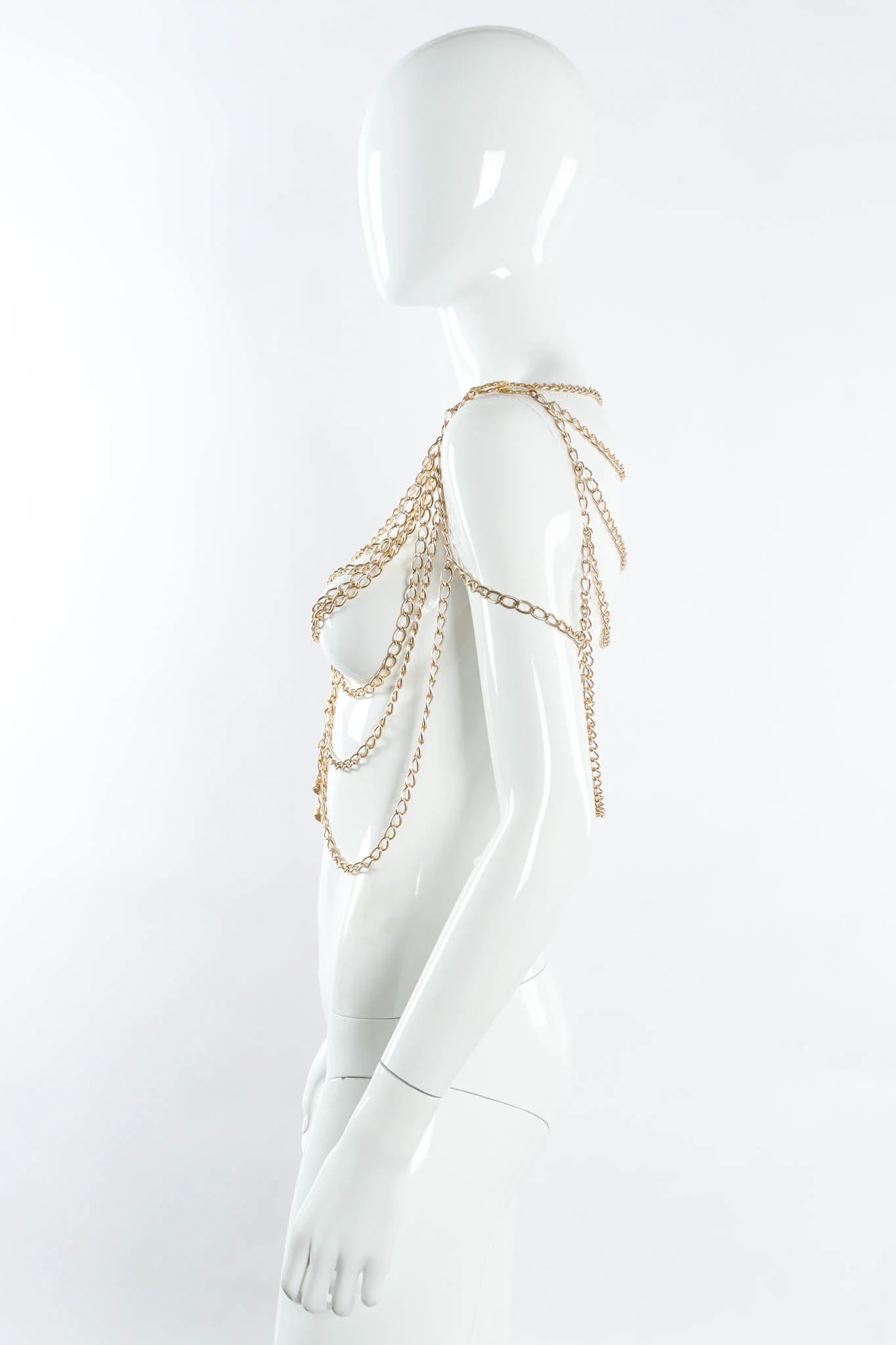Double Ring Harness Chain Vest - Image 4