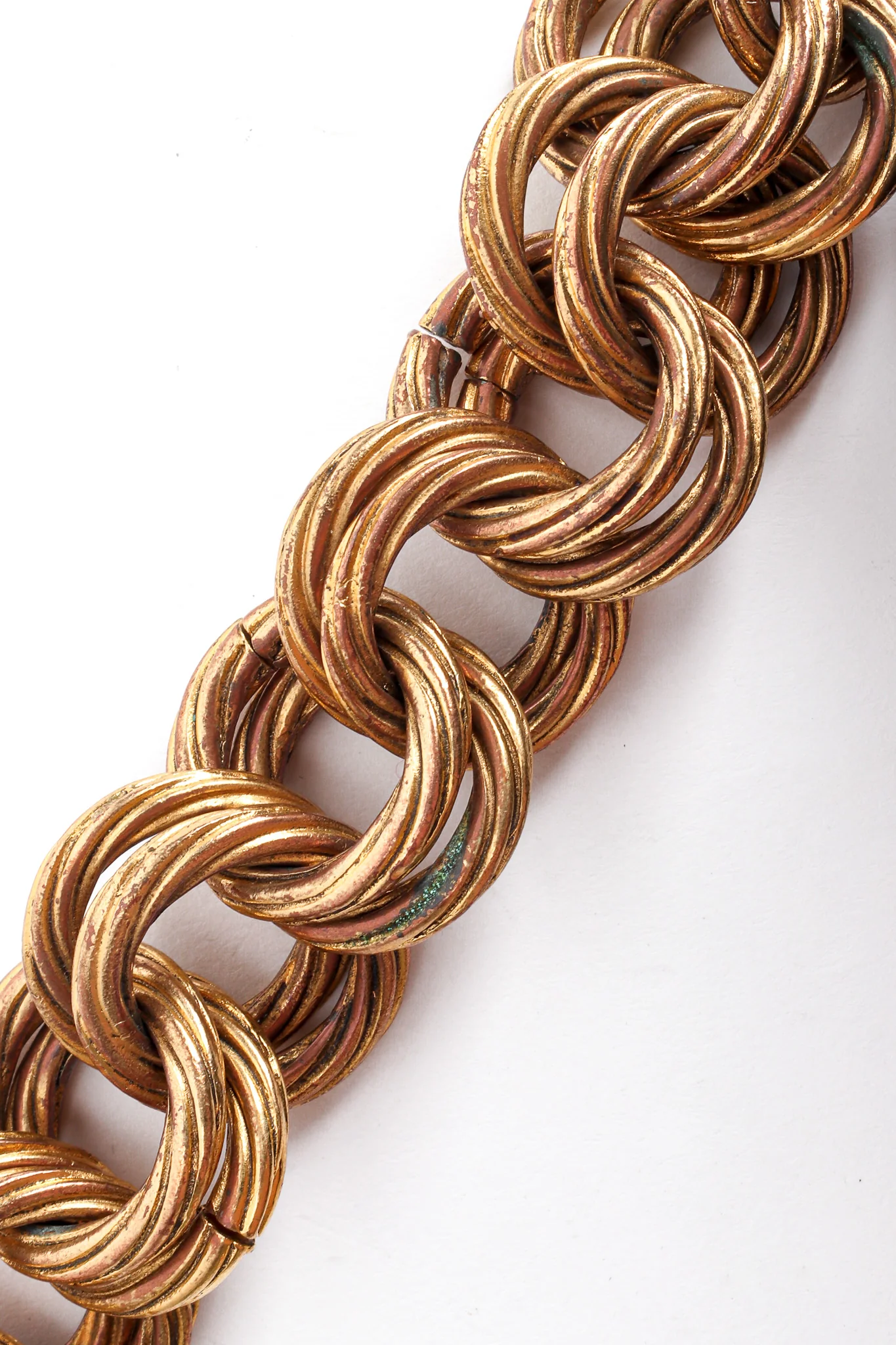 Double Rolo Link CC Bracelet - Image 7