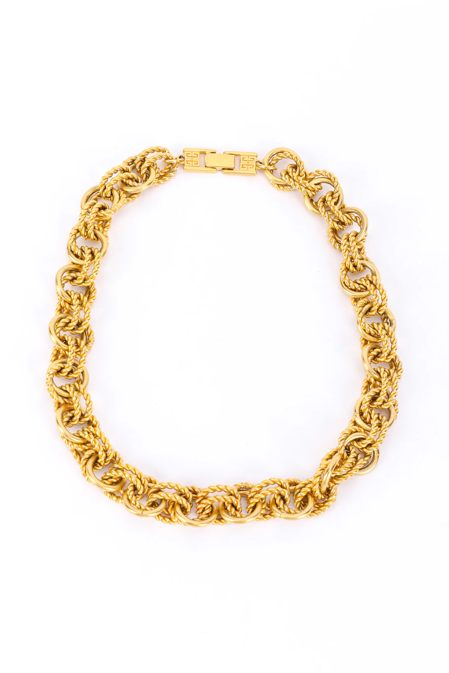 Double Rope Chainlink Necklace