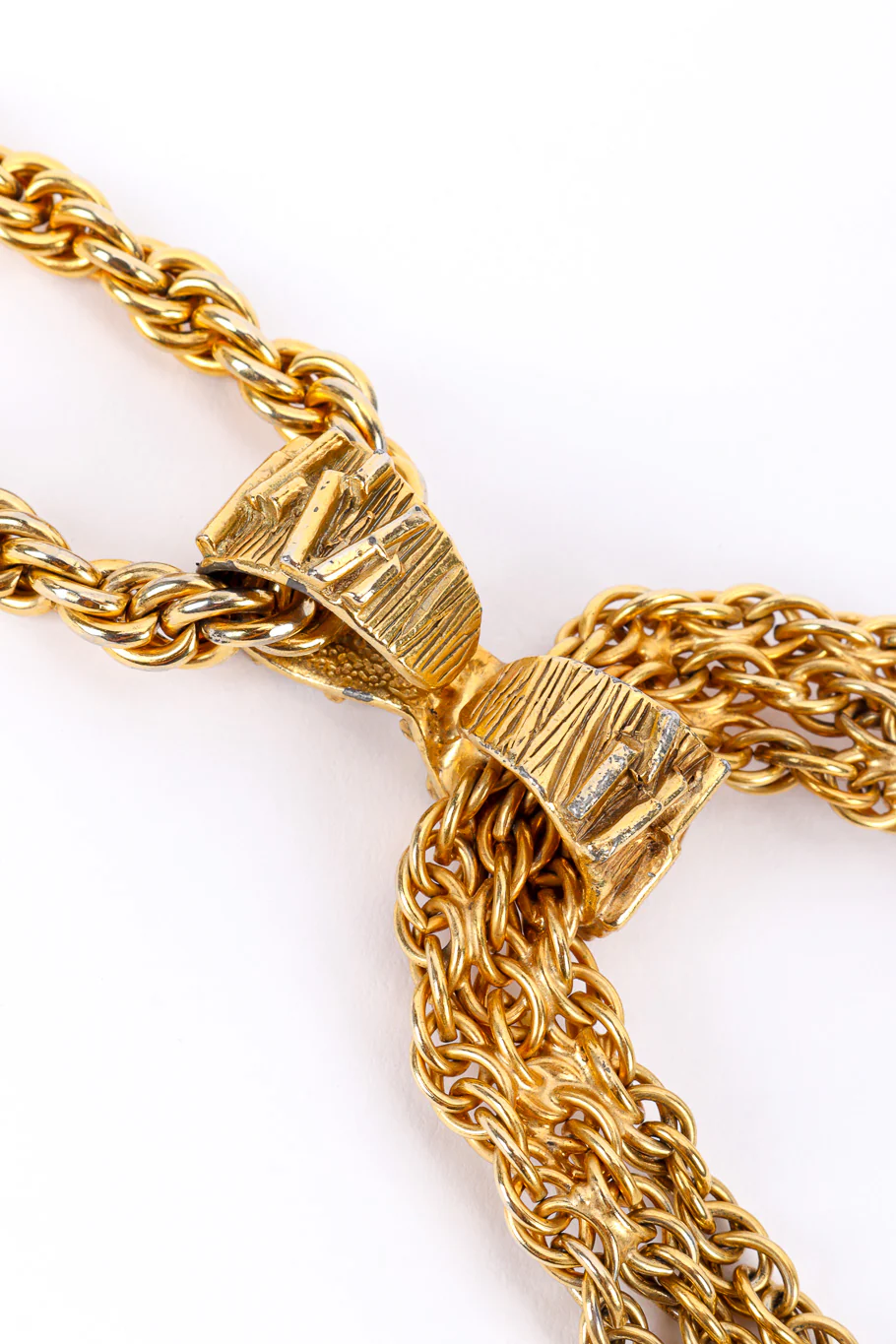 Double Tassel Pendant Necklace - Image 5
