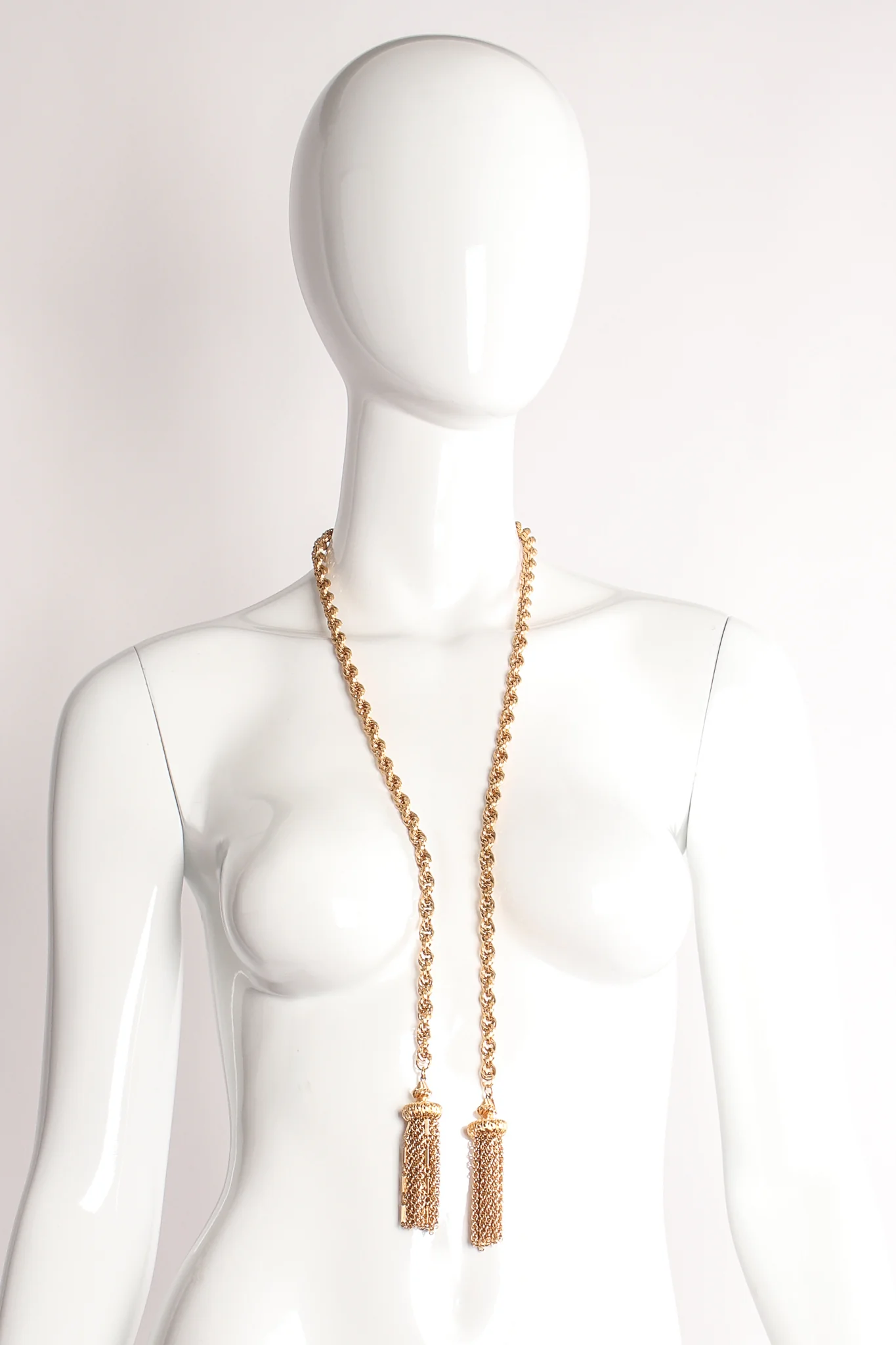 Tassel Wrap Lariat Necklace - Image 2
