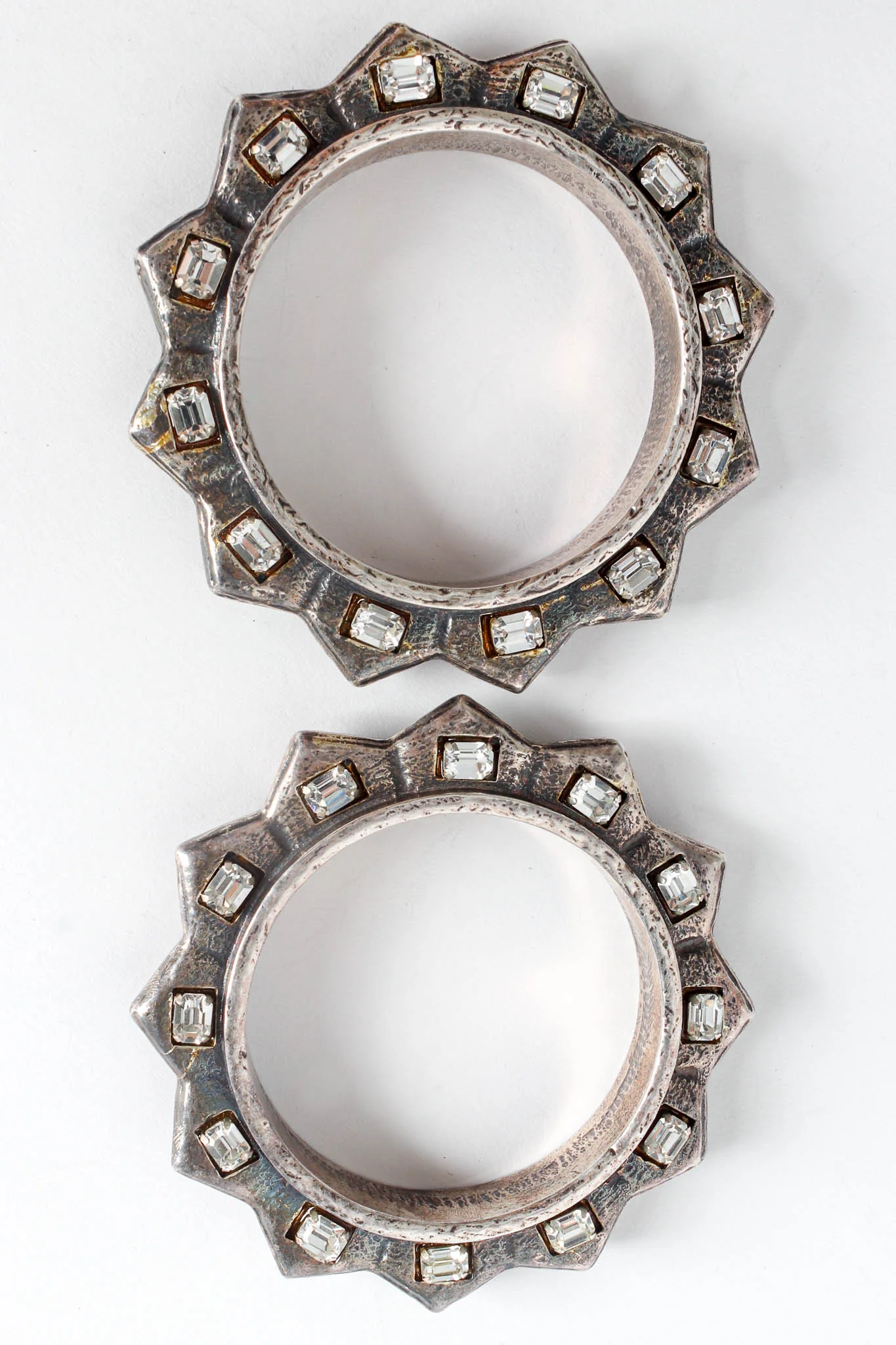 Spike Rhinestone Bangles - Image 5