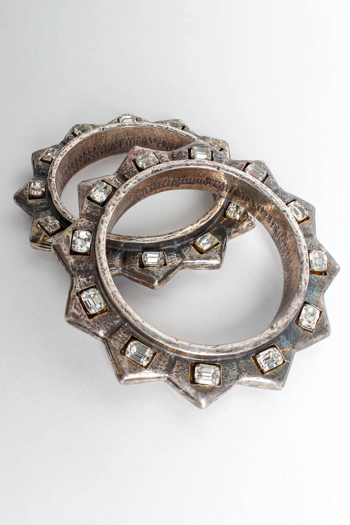 Spike Rhinestone Bangles - Image 7