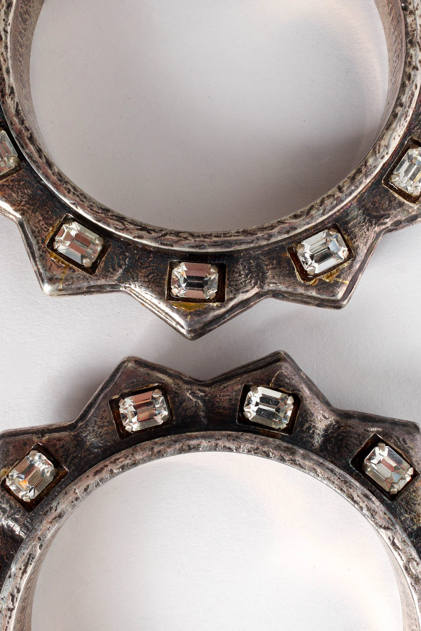 Spike Rhinestone Bangles - Image 8