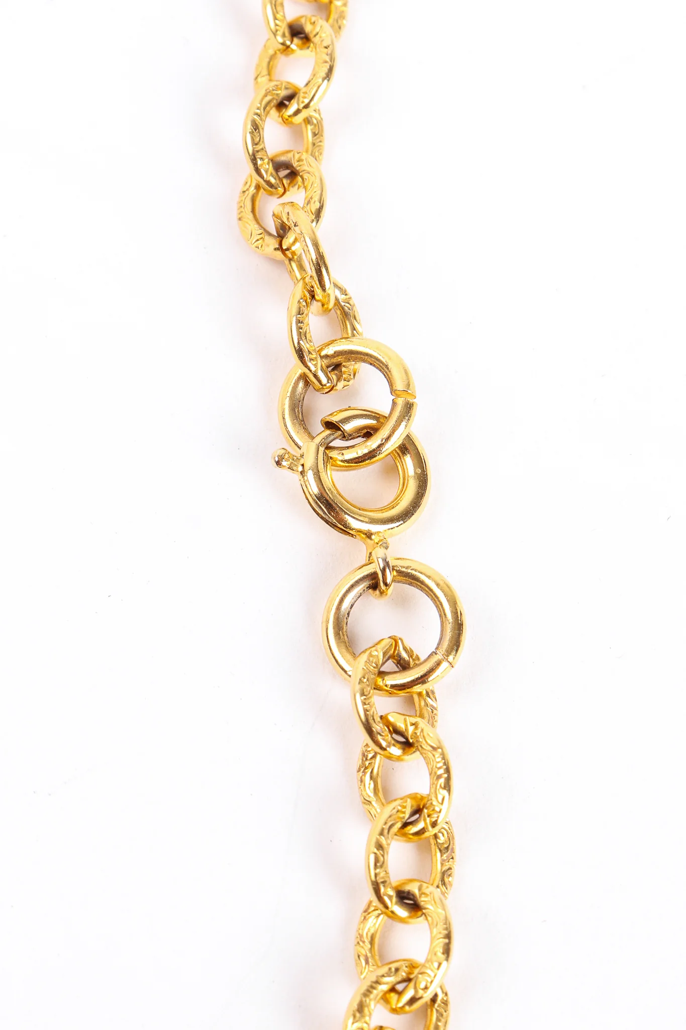 Dragon & Fish Collar Necklace - Image 9