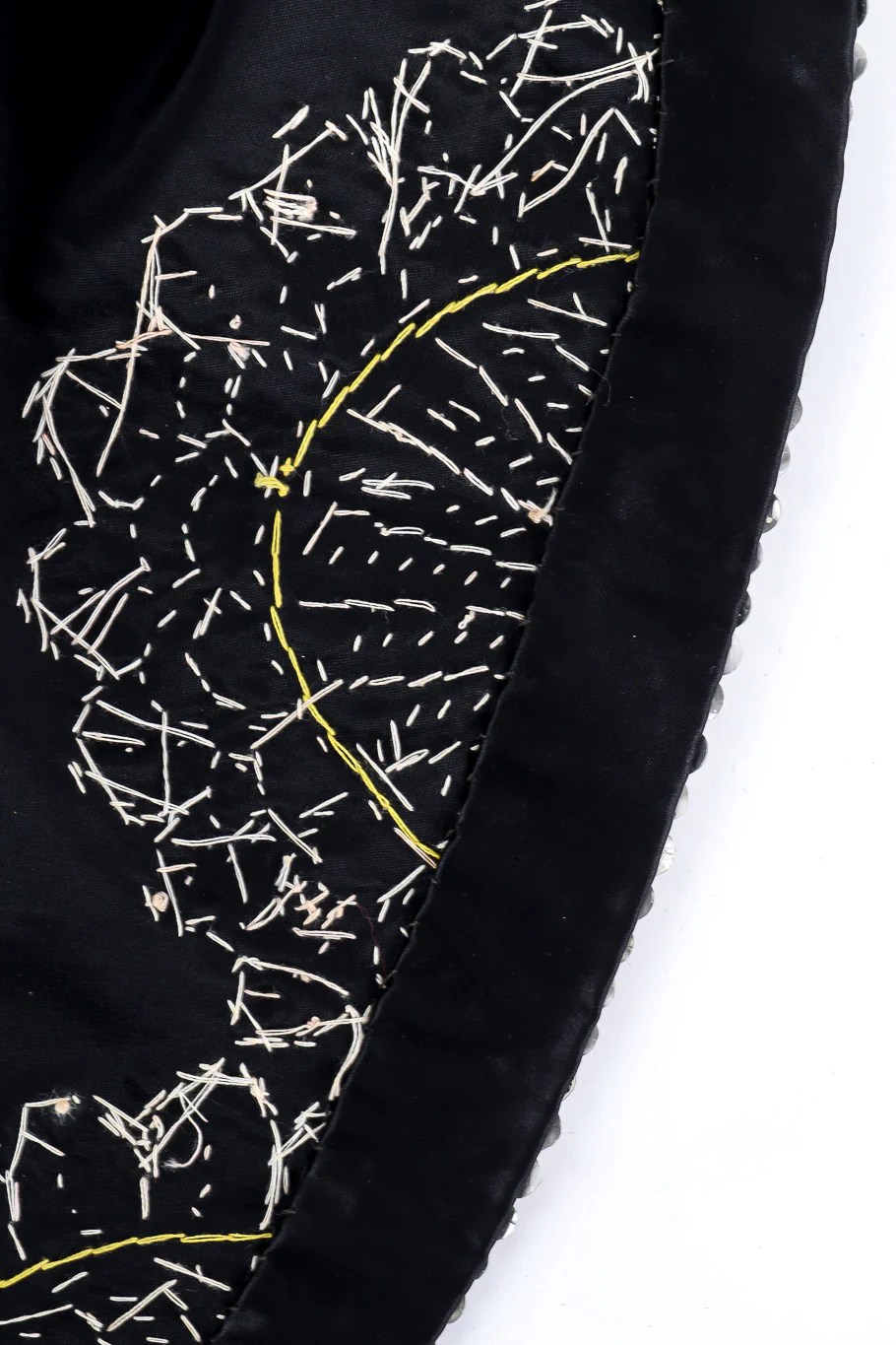 Dragon Phoenix Embellished Silk Jacket - Image 9
