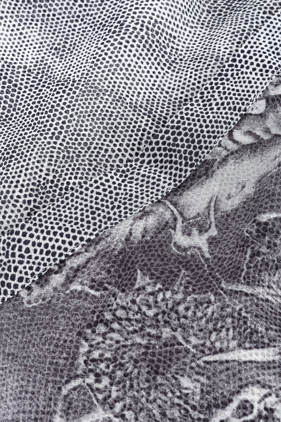 Dragon Print Silk Tunic - Image 4