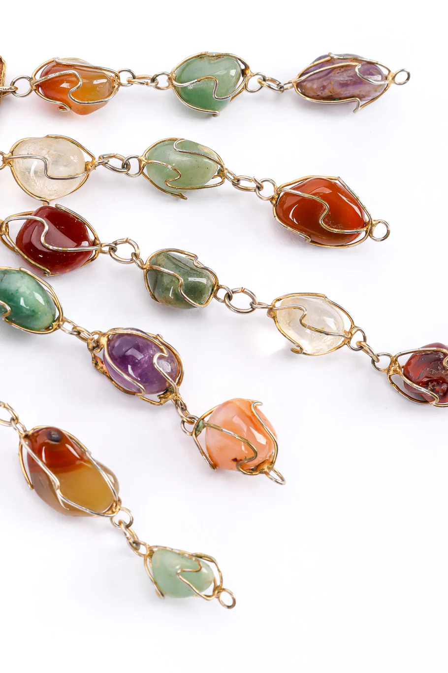 Dragon Stone Plate Necklace - Image 6