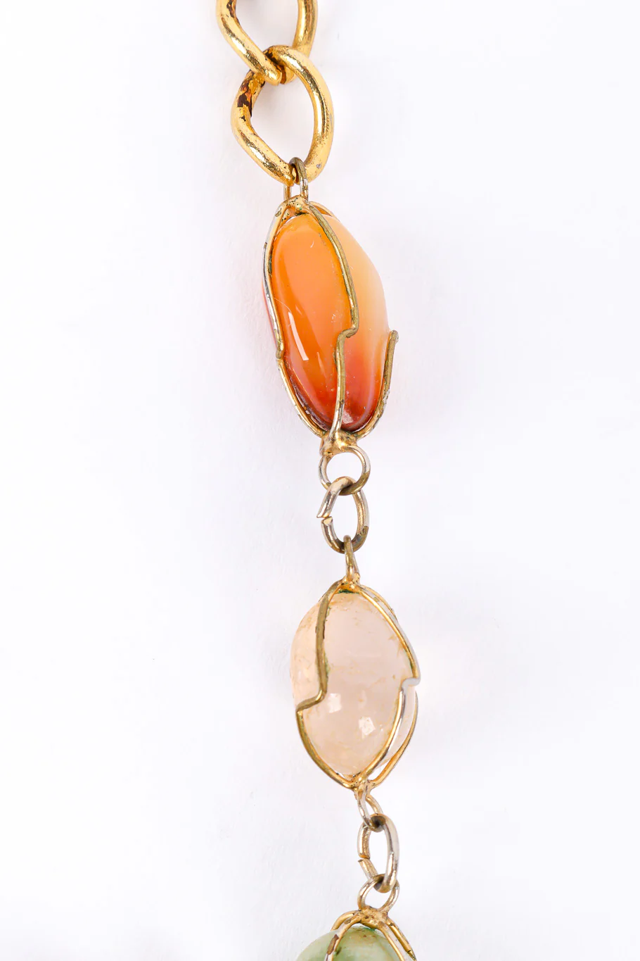 Dragon Stone Plate Necklace - Image 7