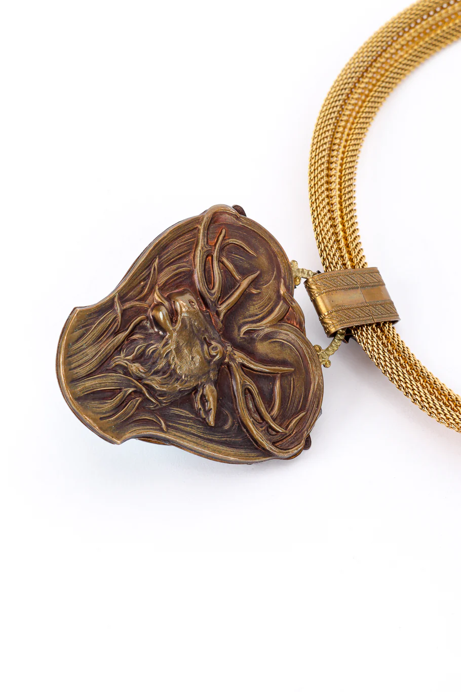 Dragonfly Stone Pendant Necklace - Image 6