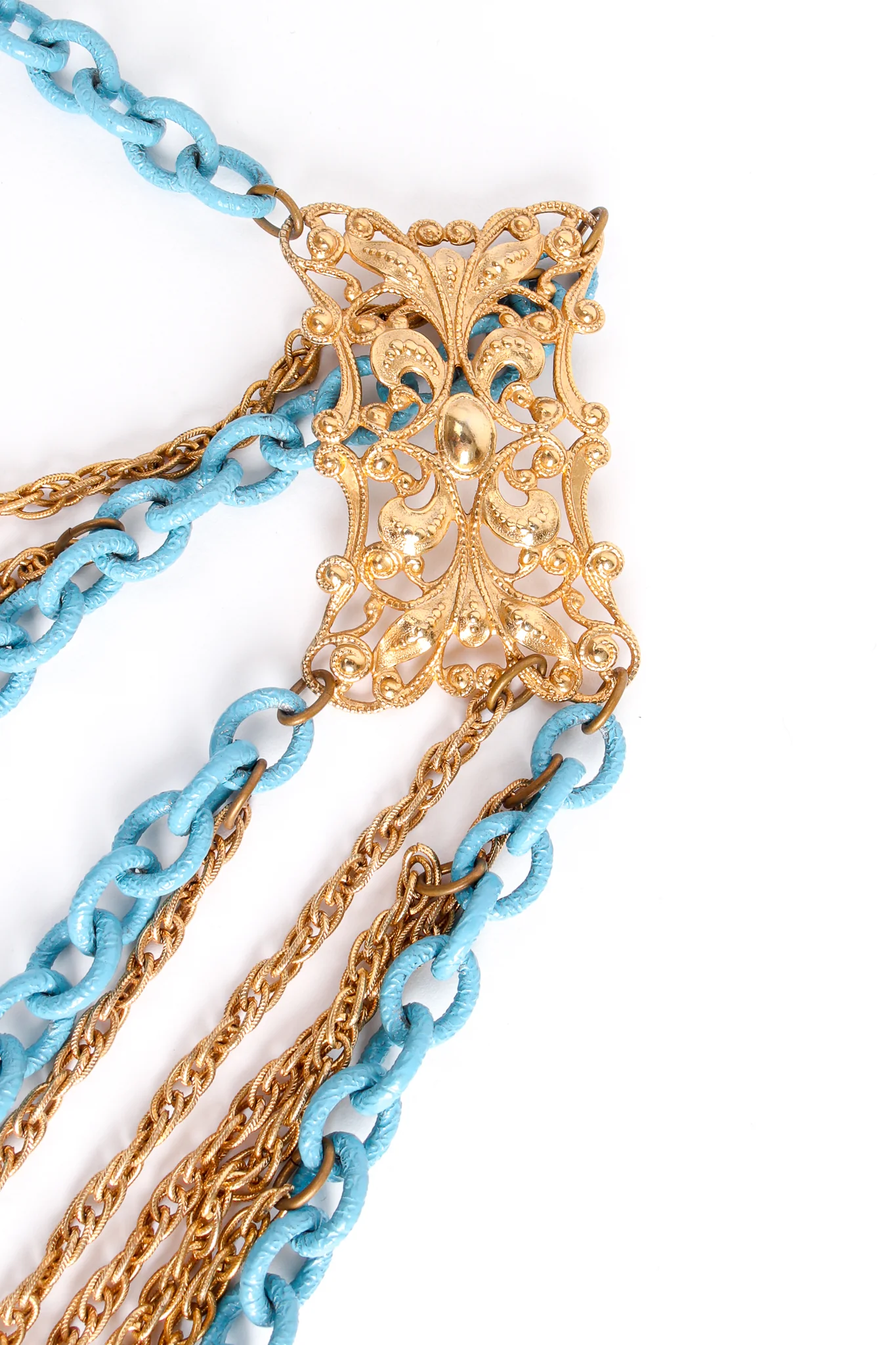 Draped Chain Harness Vest - Image 12