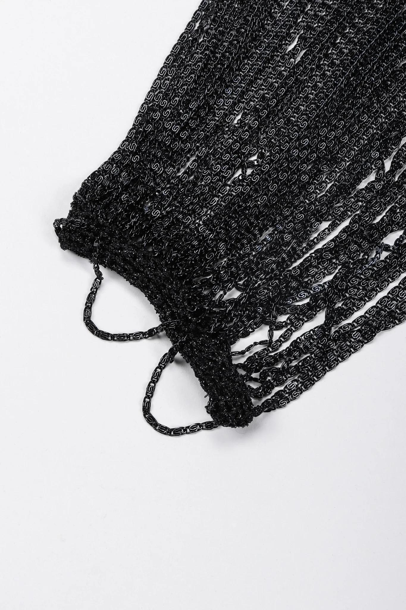 Draped Chain Knit Top - Image 10