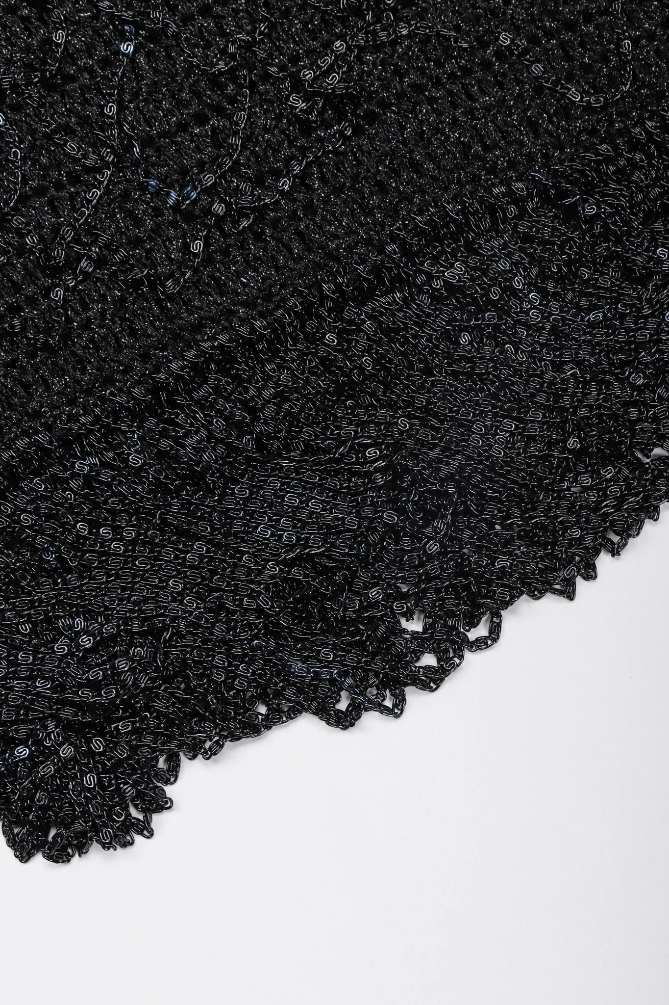 Draped Chain Knit Top - Image 12