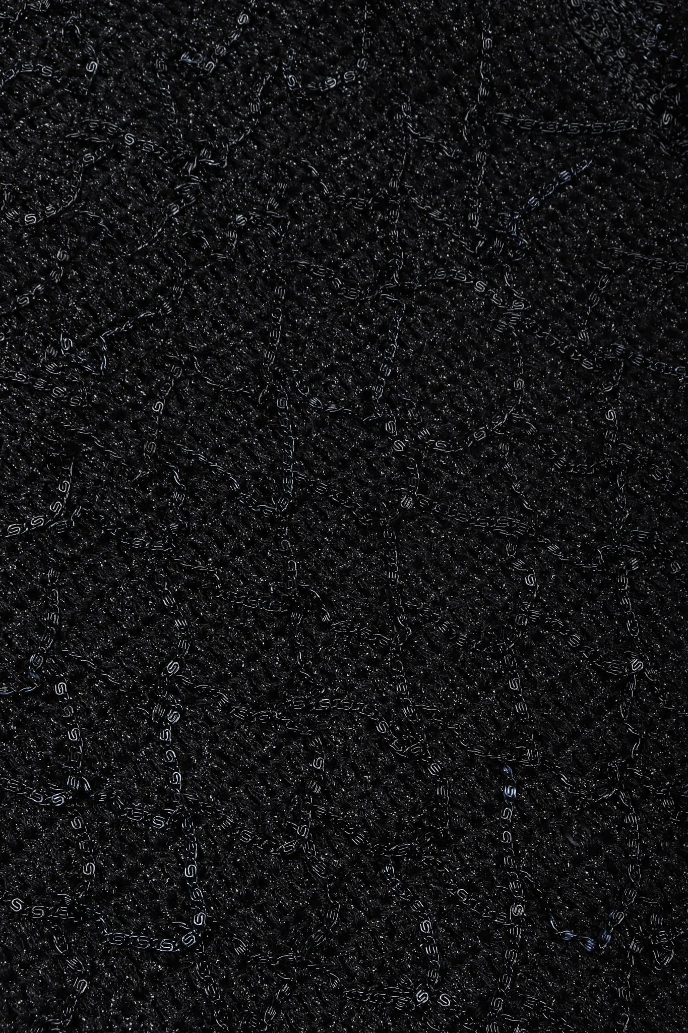 Draped Chain Knit Top - Image 13