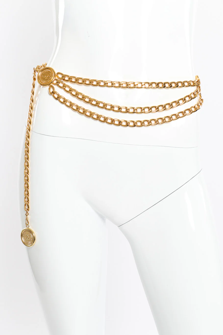 Draped Chain Medallion Belt - Image 2