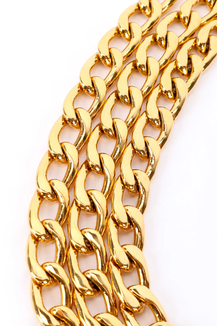 Draped Chain Medallion Belt - Image 4
