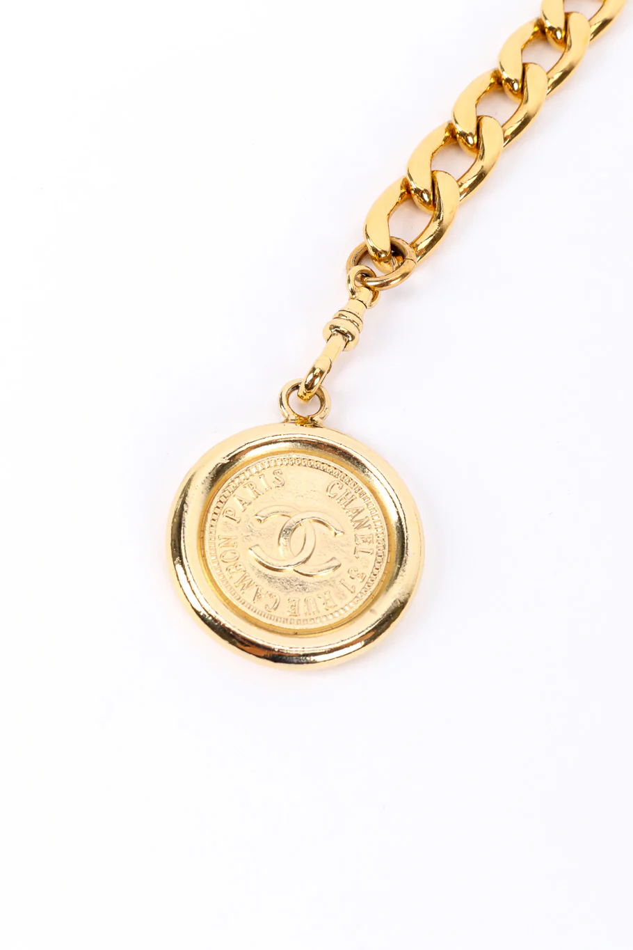 Draped Chain Medallion Belt - Image 5