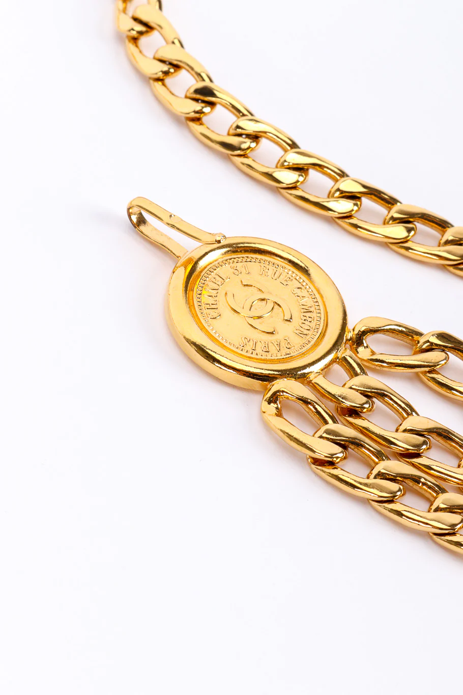 Draped Chain Medallion Belt - Image 6