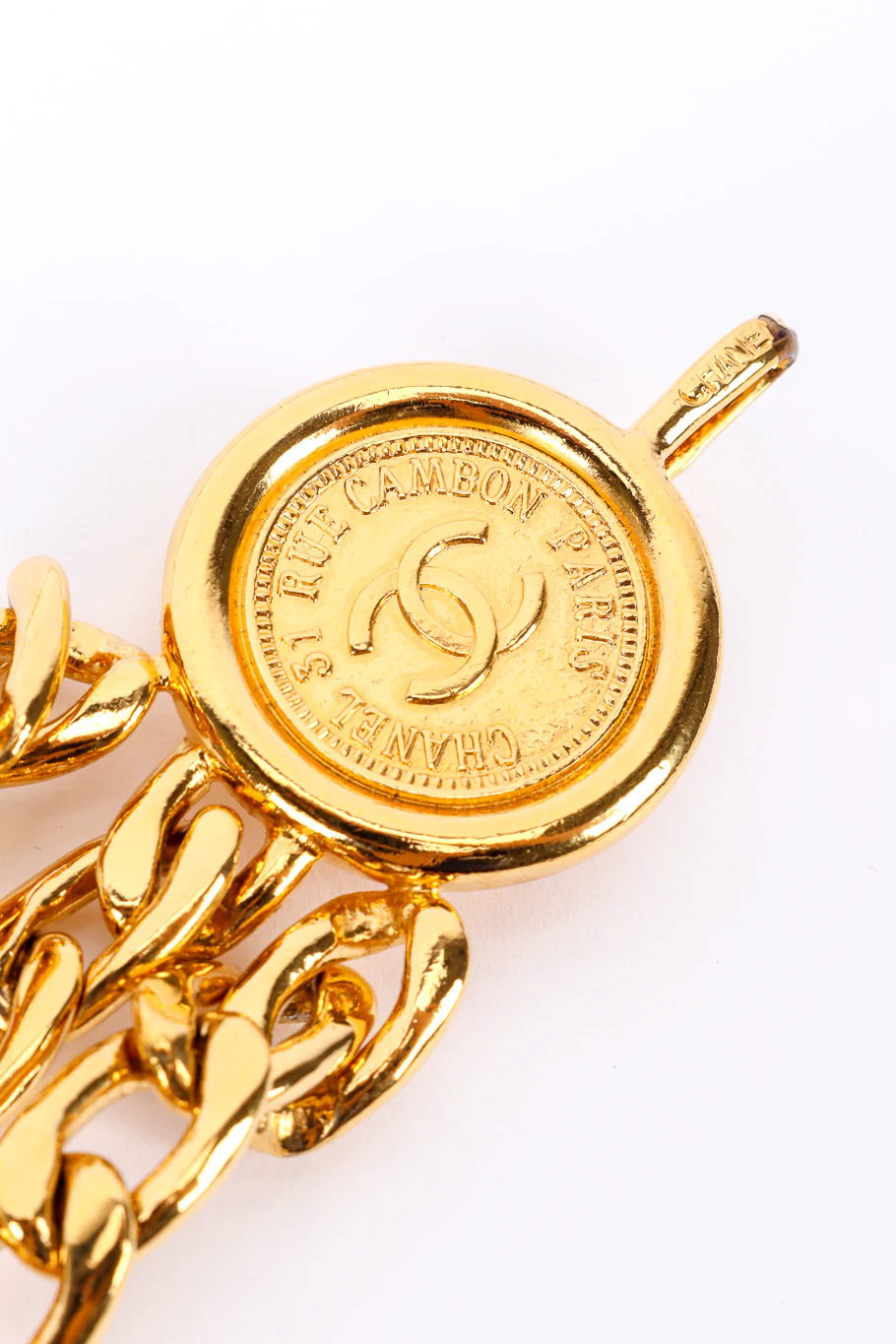 Draped Chain Medallion Belt - Image 7