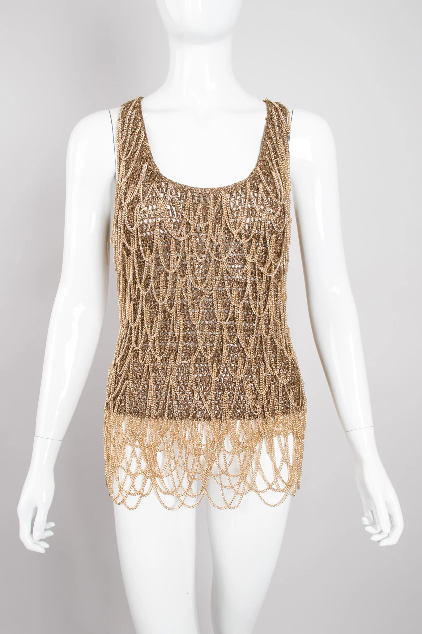 Draped Chain Tank - Image 10
