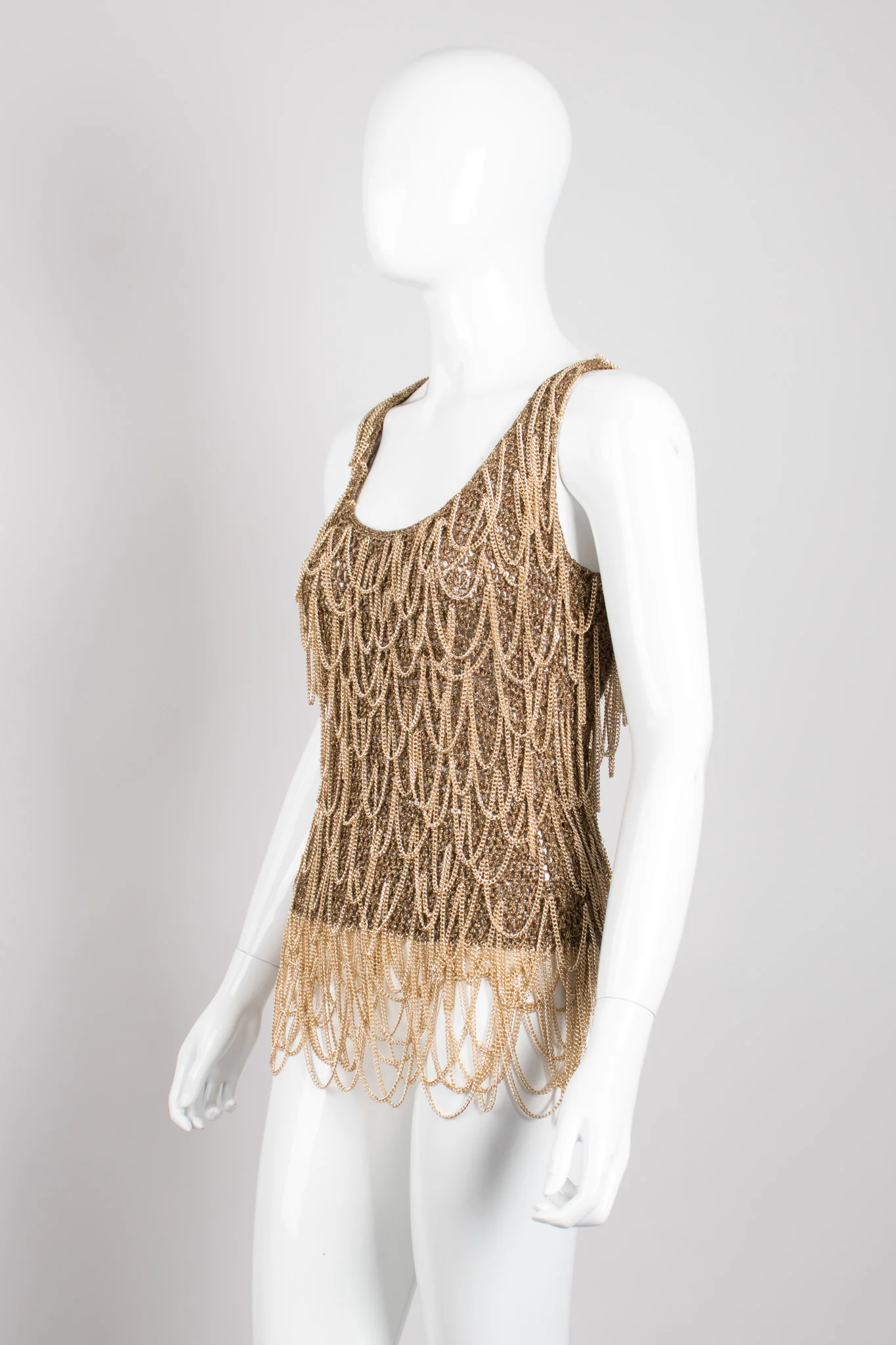Draped Chain Tank - Image 2