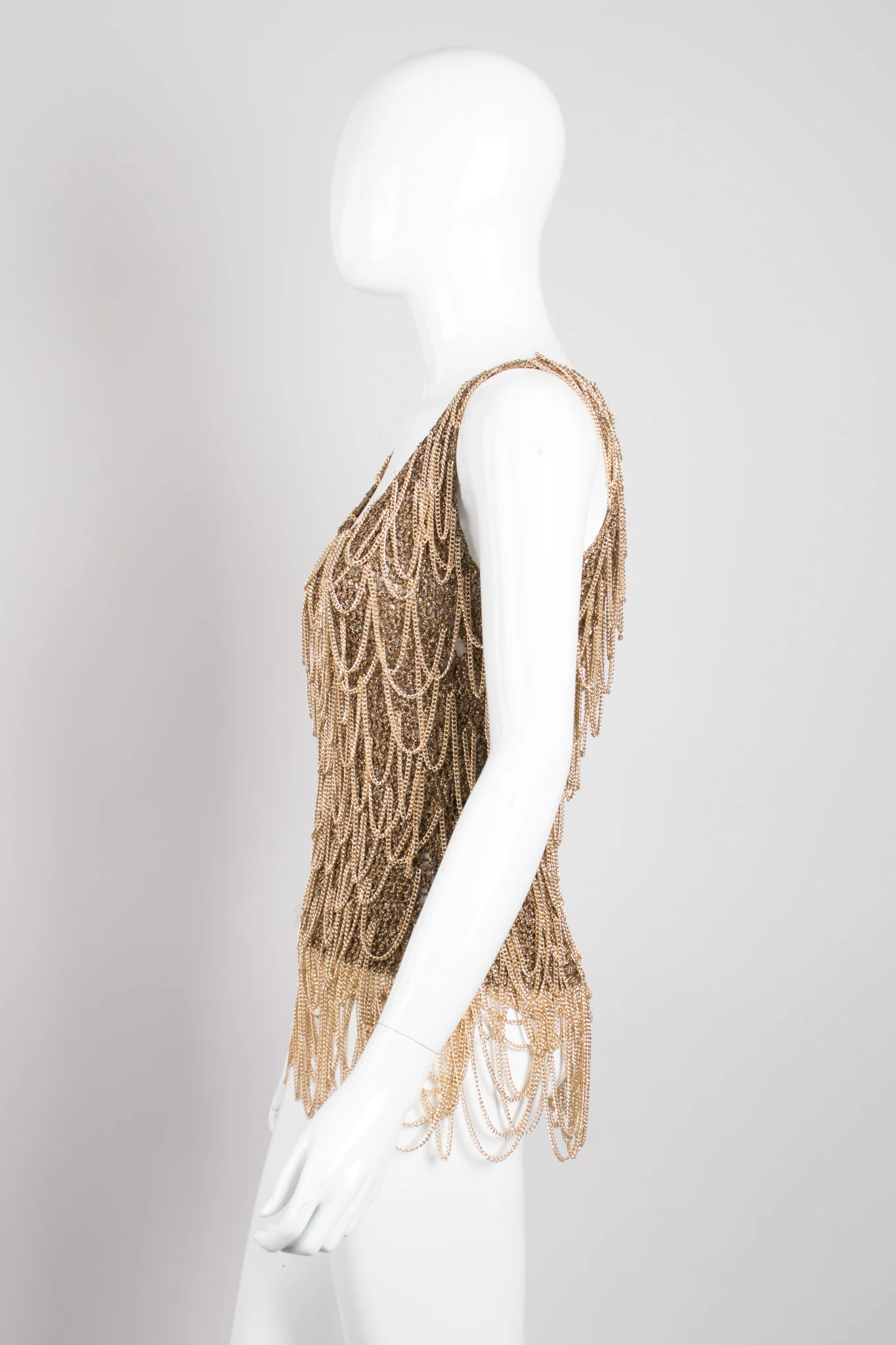 Draped Chain Tank - Image 3