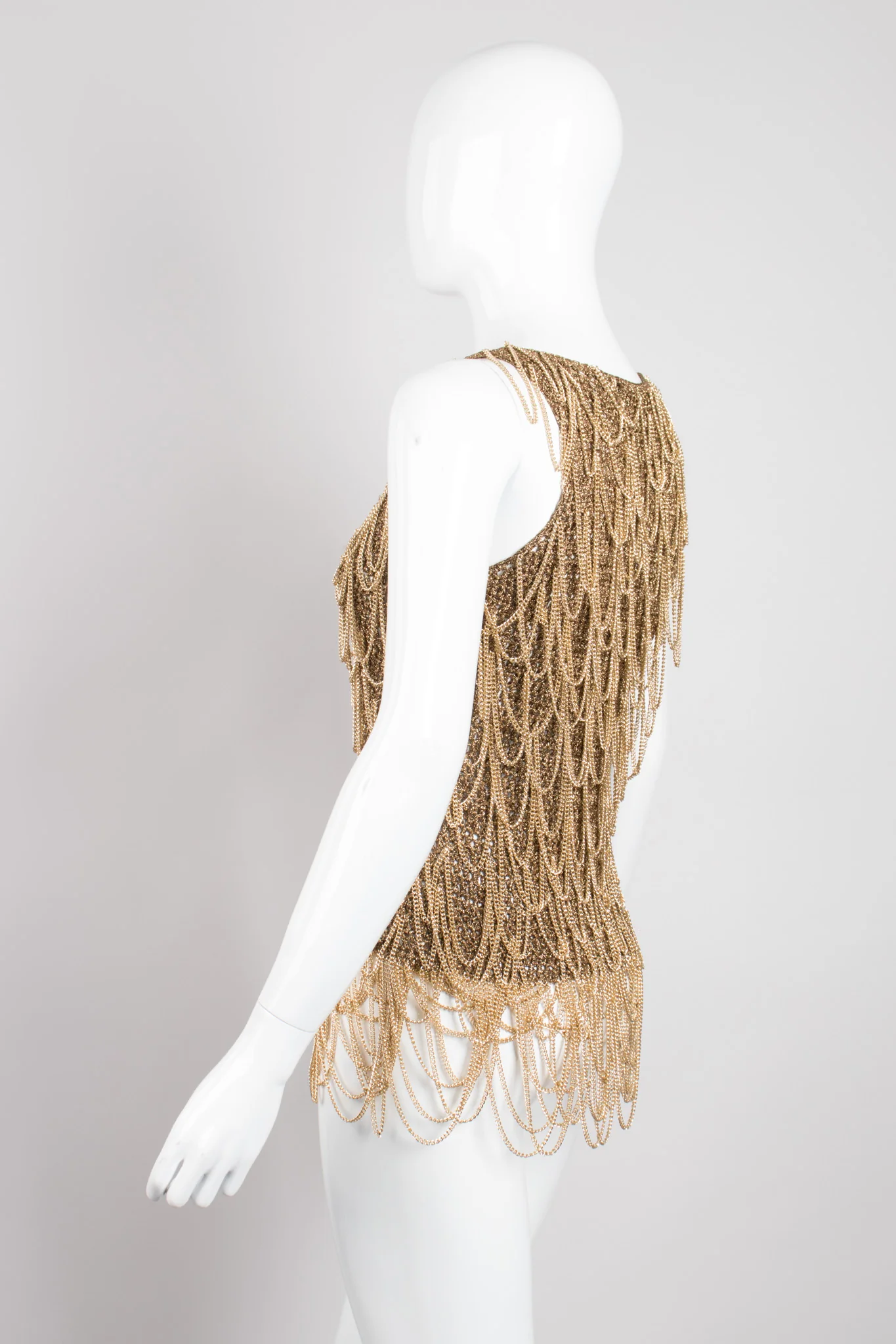 Draped Chain Tank - Image 4
