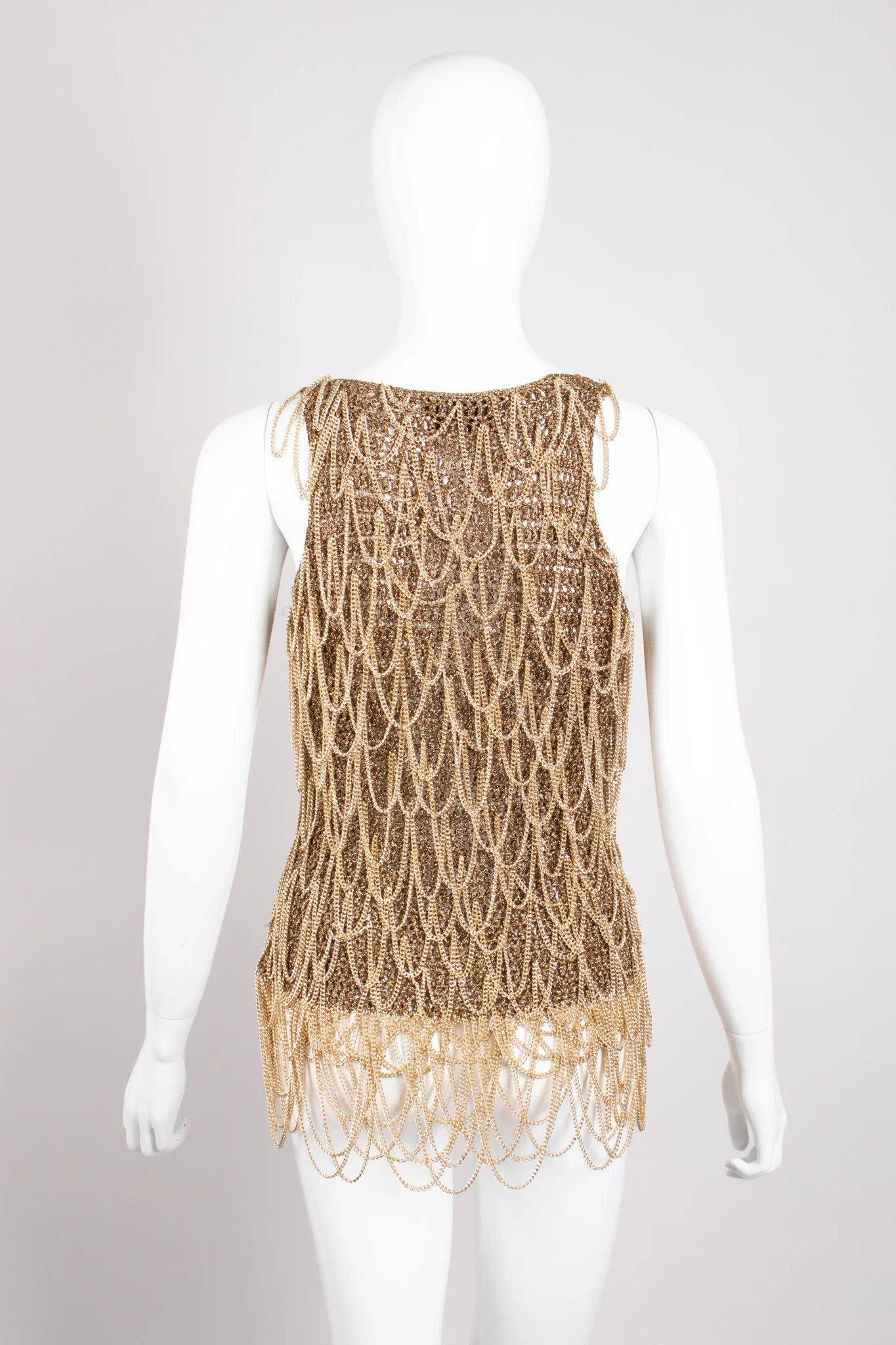 Draped Chain Tank - Image 5