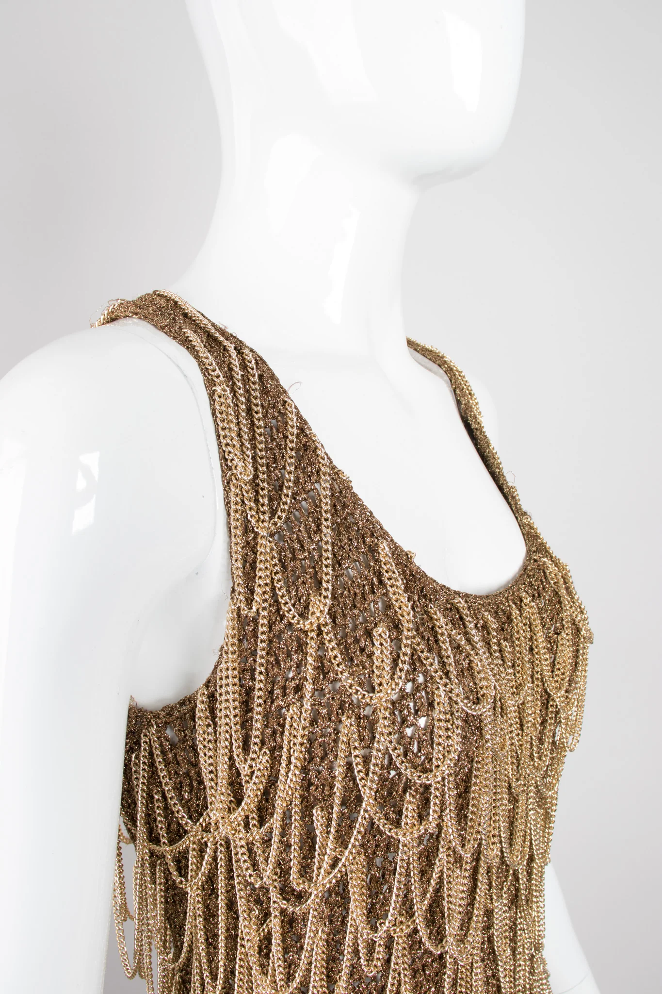 Draped Chain Tank - Image 6