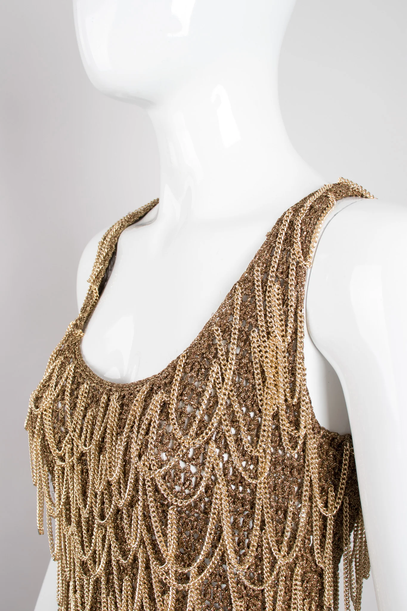 Draped Chain Tank - Image 7