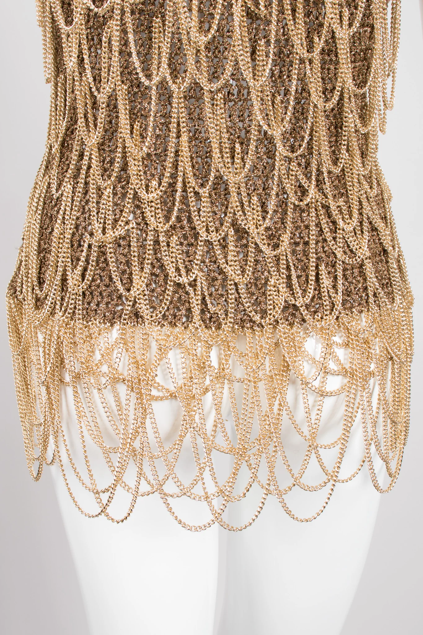 Draped Chain Tank - Image 9