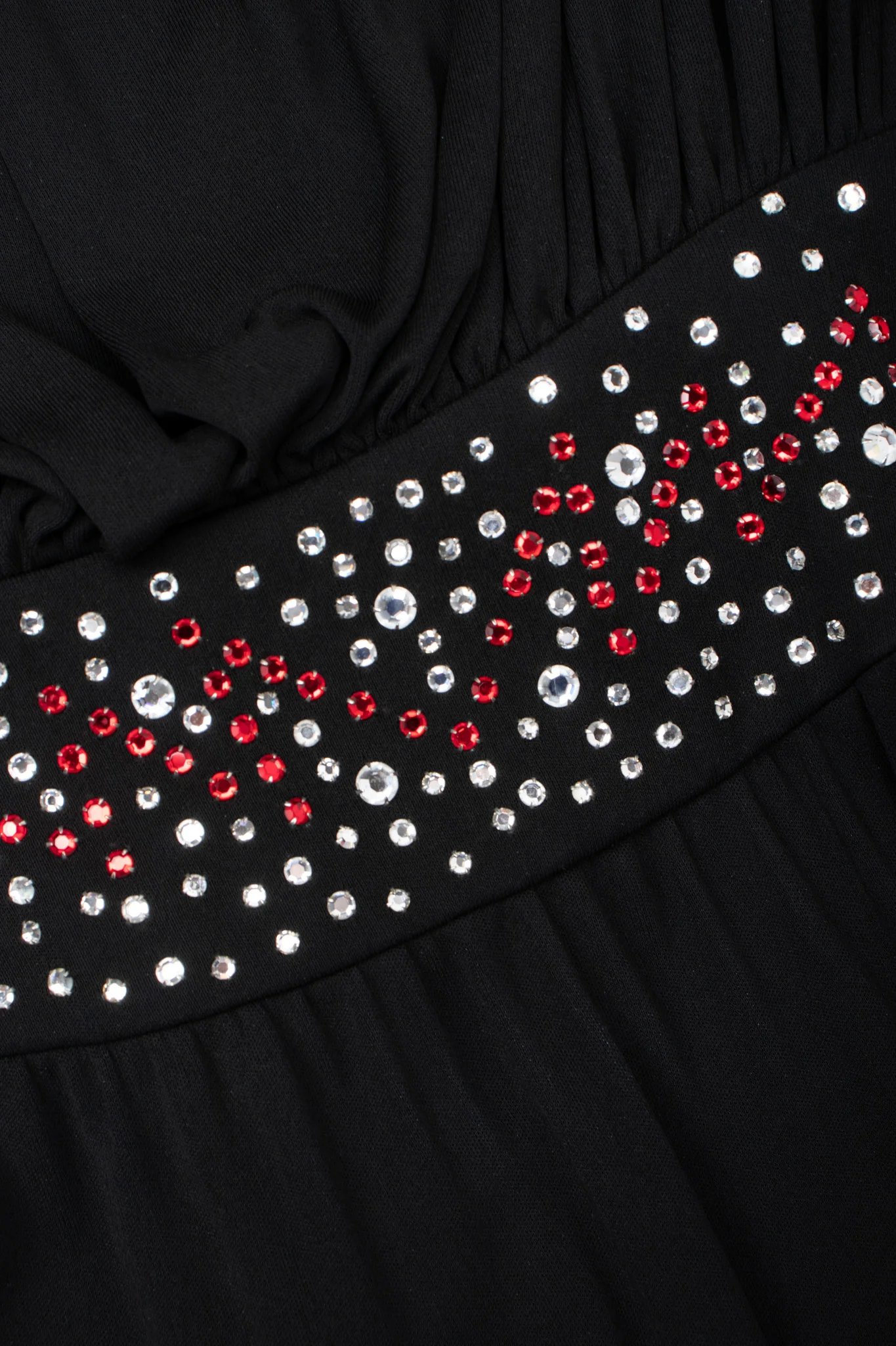Draped Crepe Column Dress - Image 19