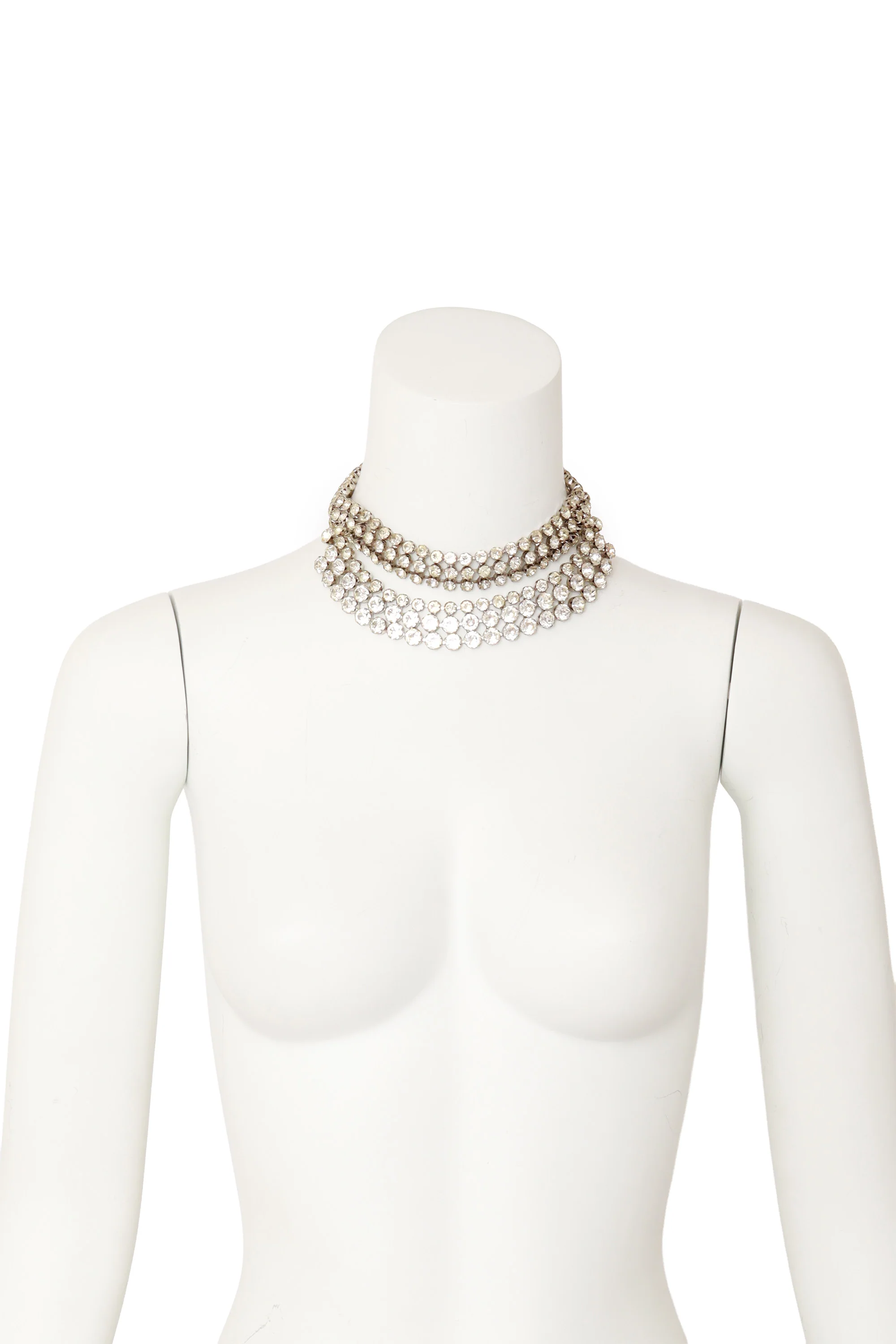 Draped Crystal Collar - Image 2