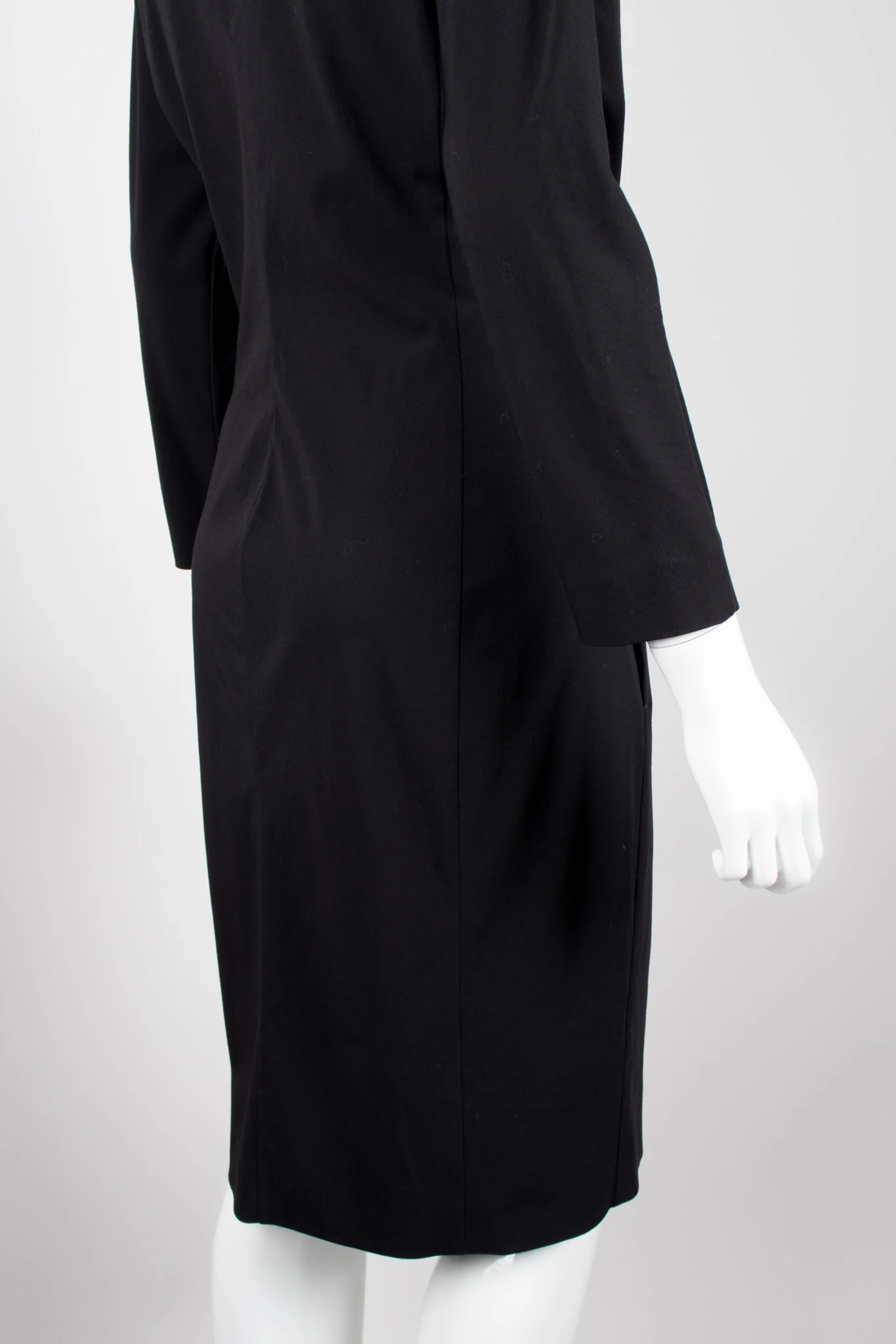 Draped Faux Wrap Dress - Image 10