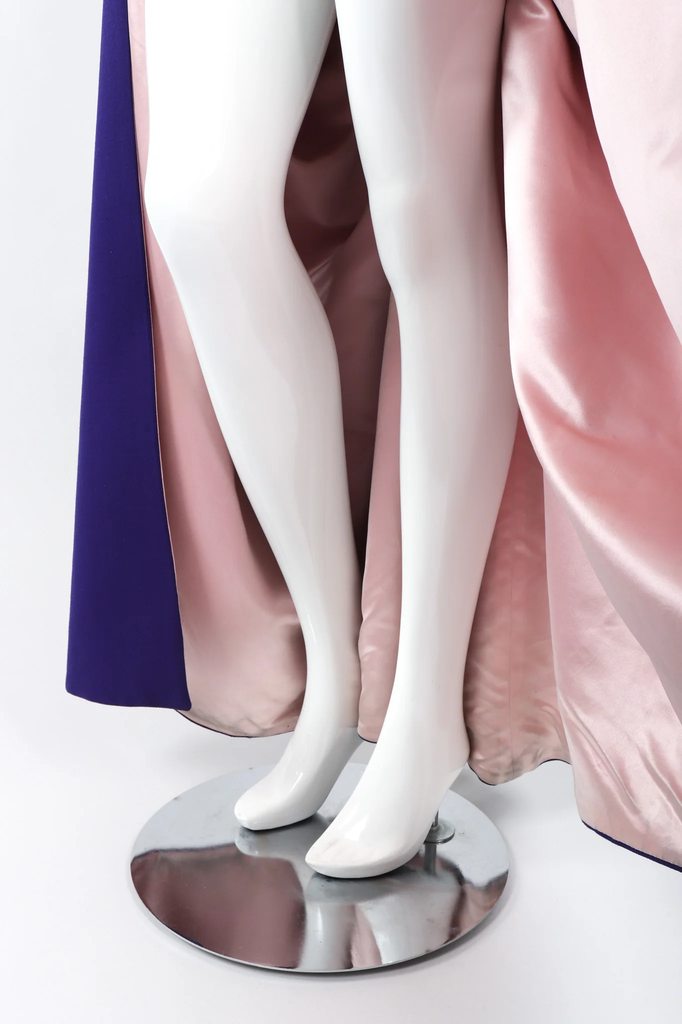 Draped Sleeveless Duster Robe - Image 10