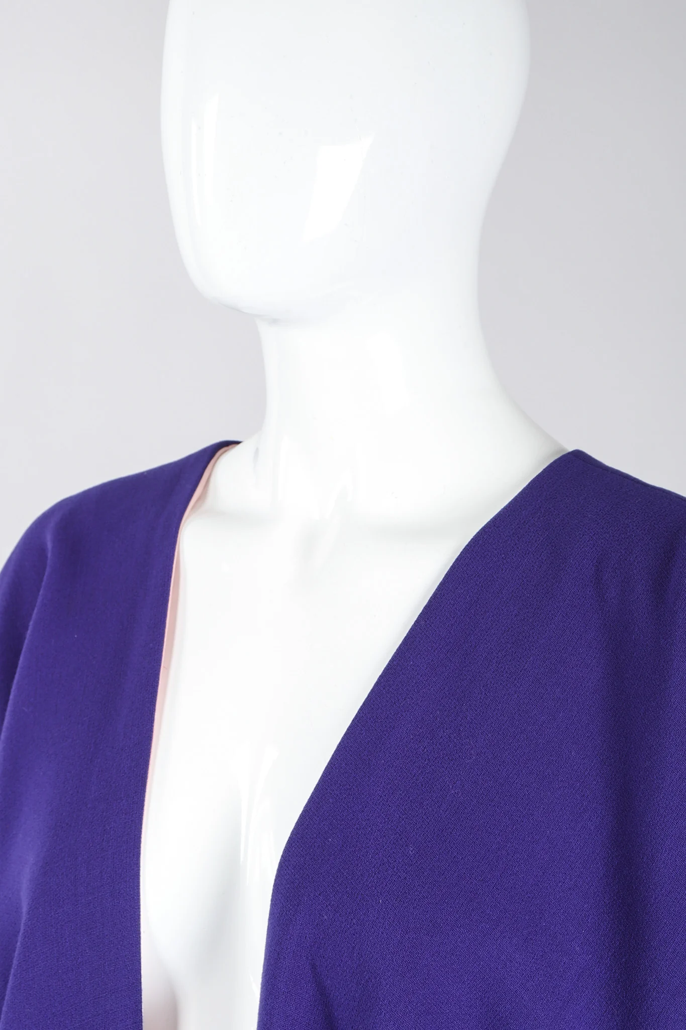 Draped Sleeveless Duster Robe - Image 7