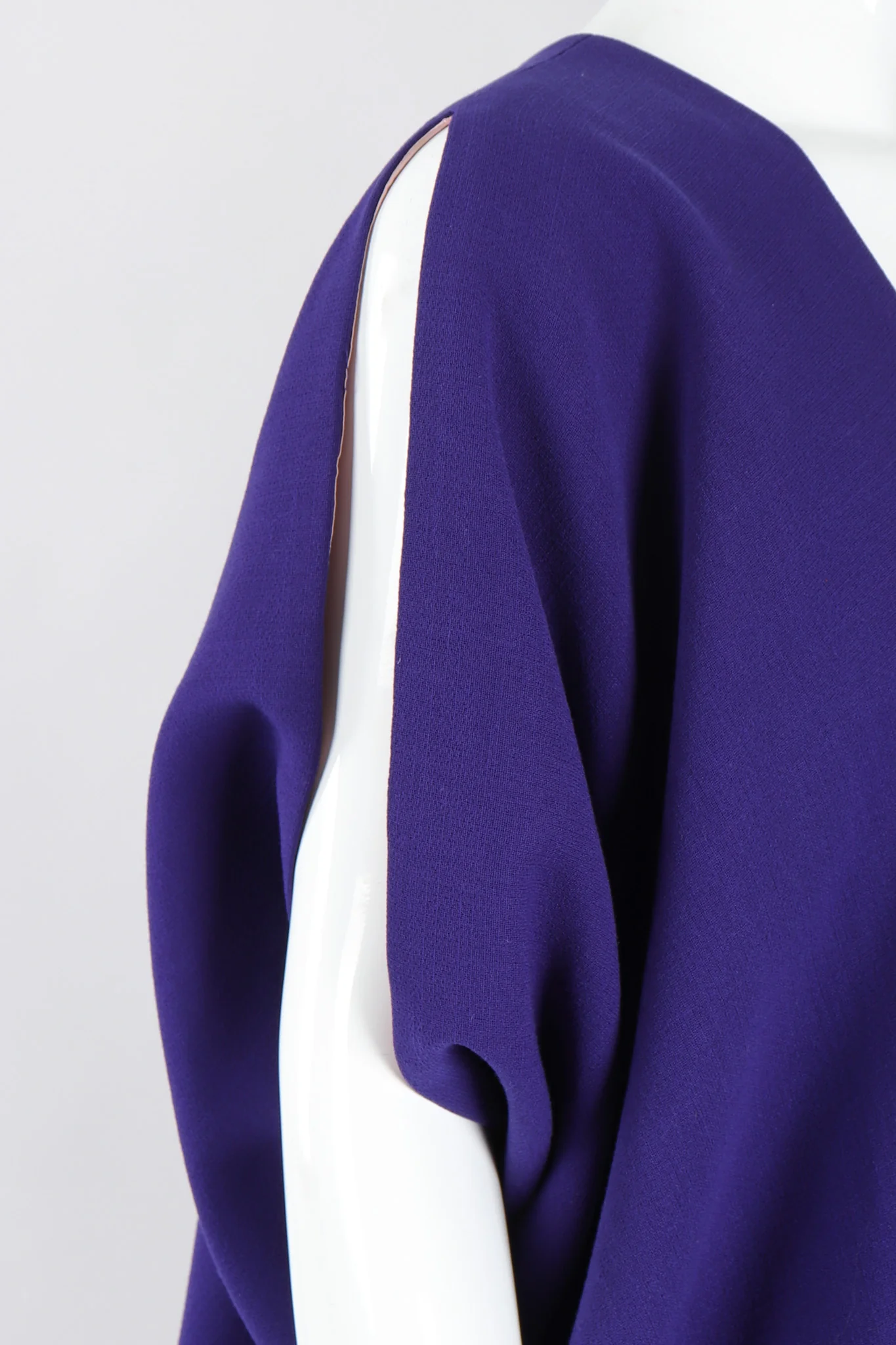 Draped Sleeveless Duster Robe - Image 8