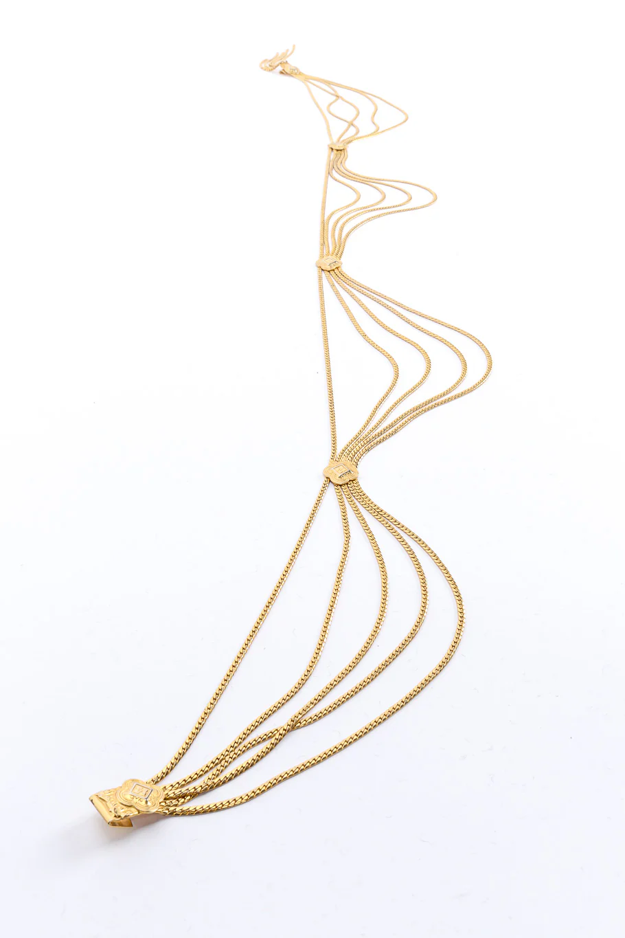Draped Waist Chain Belt - Image 5