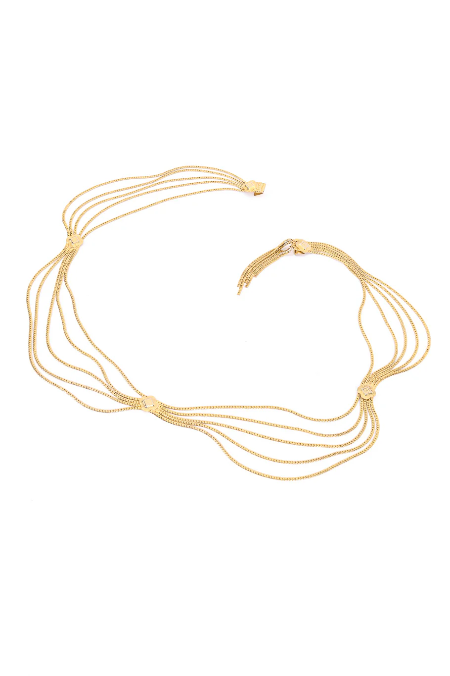 Draped Waist Chain Belt - Image 6