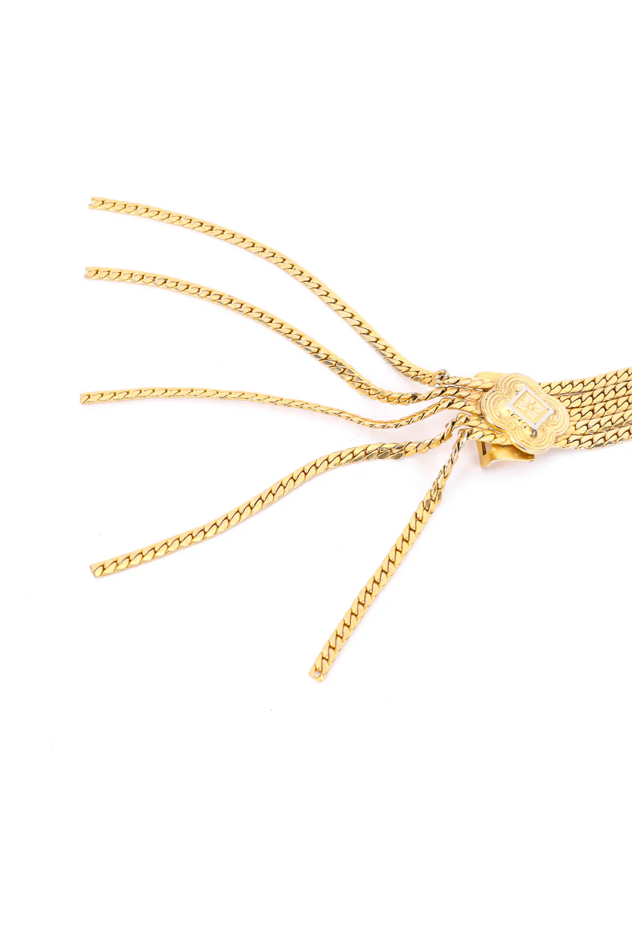 Draped Waist Chain Belt - Image 8