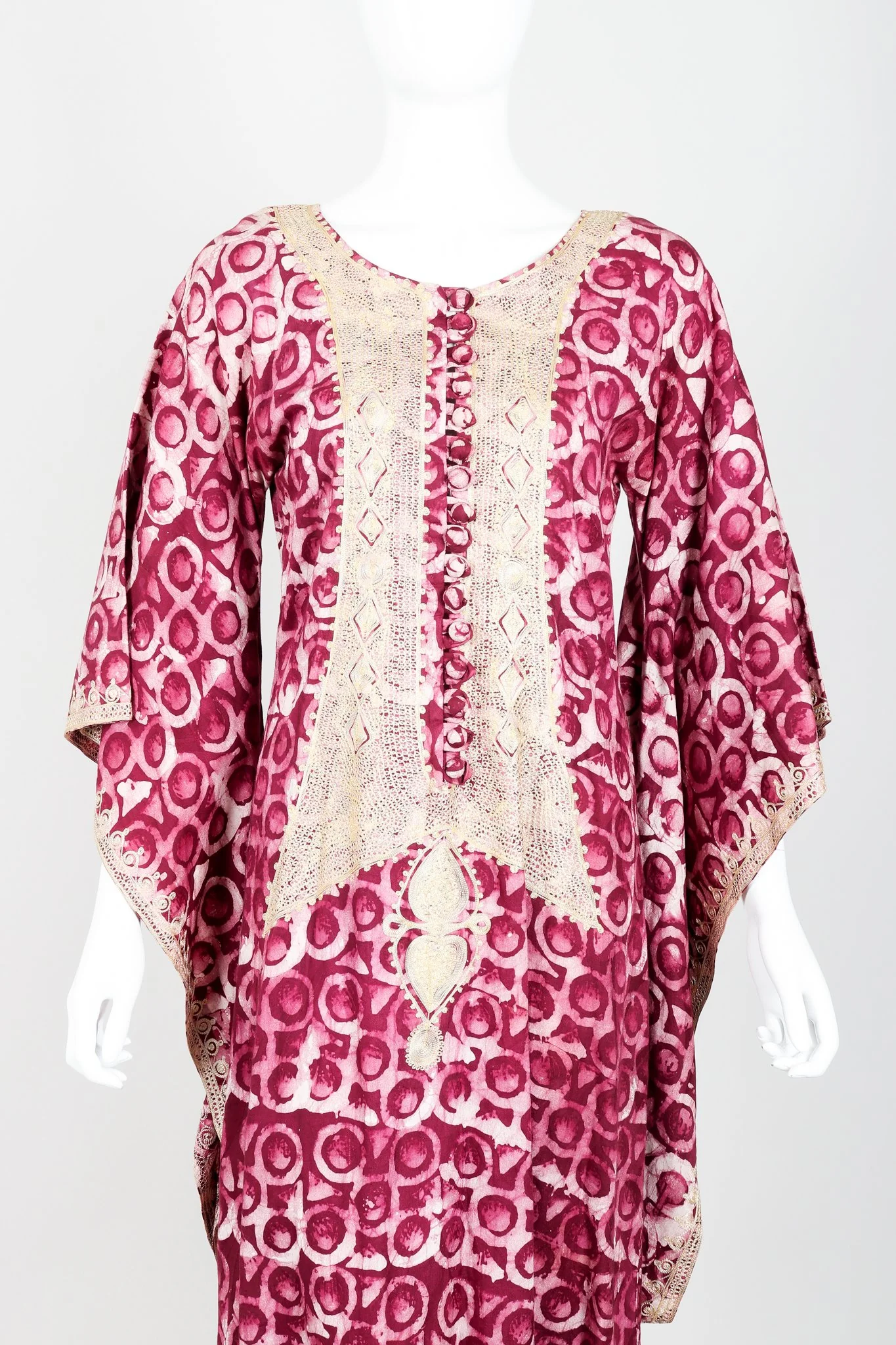 Bohemian Angel Wing Caftan - Image 2