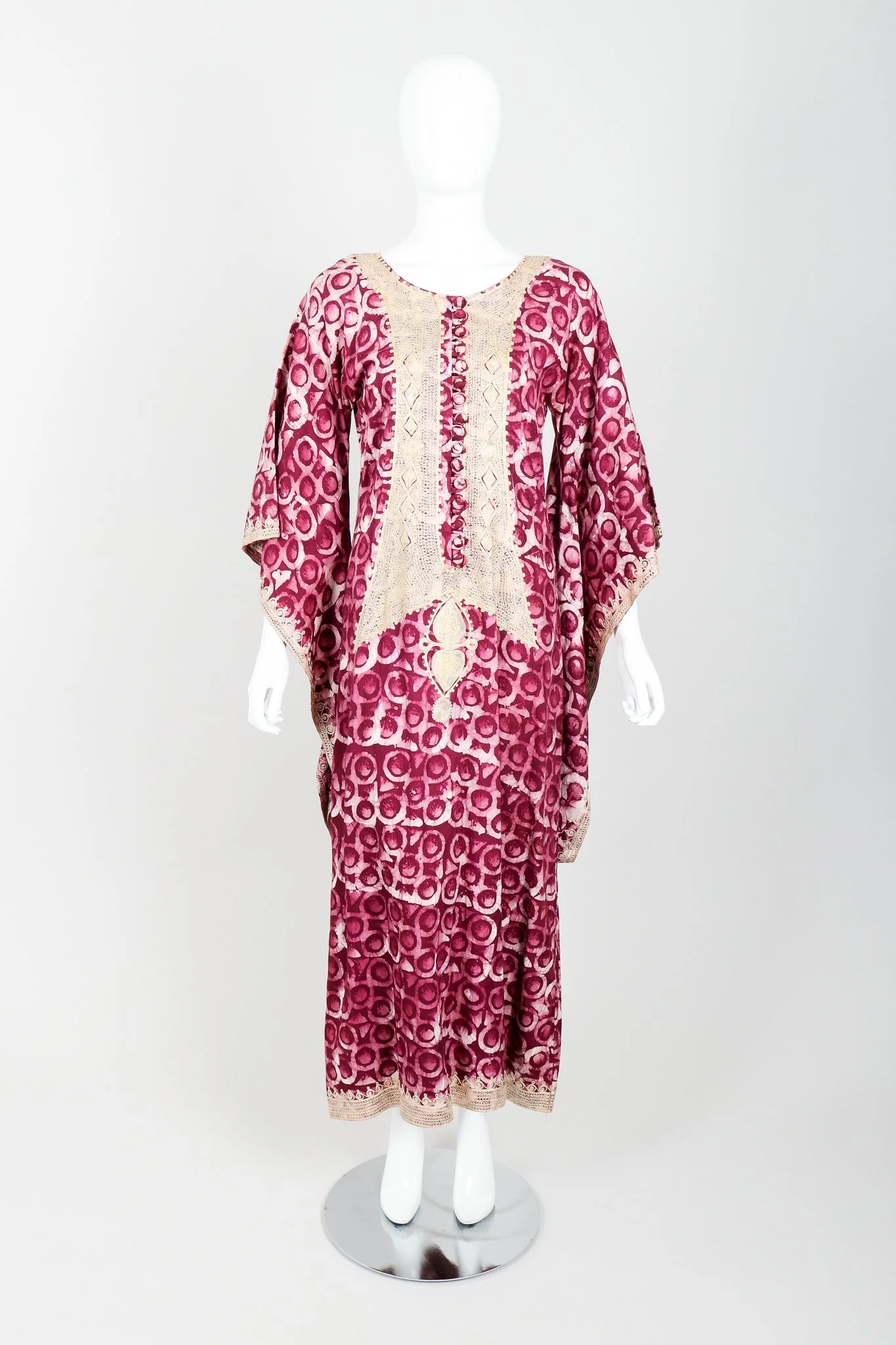 Bohemian Angel Wing Caftan - Image 4