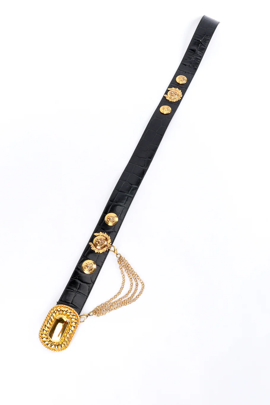 Eagle Emblem Chain Belt - Image 3