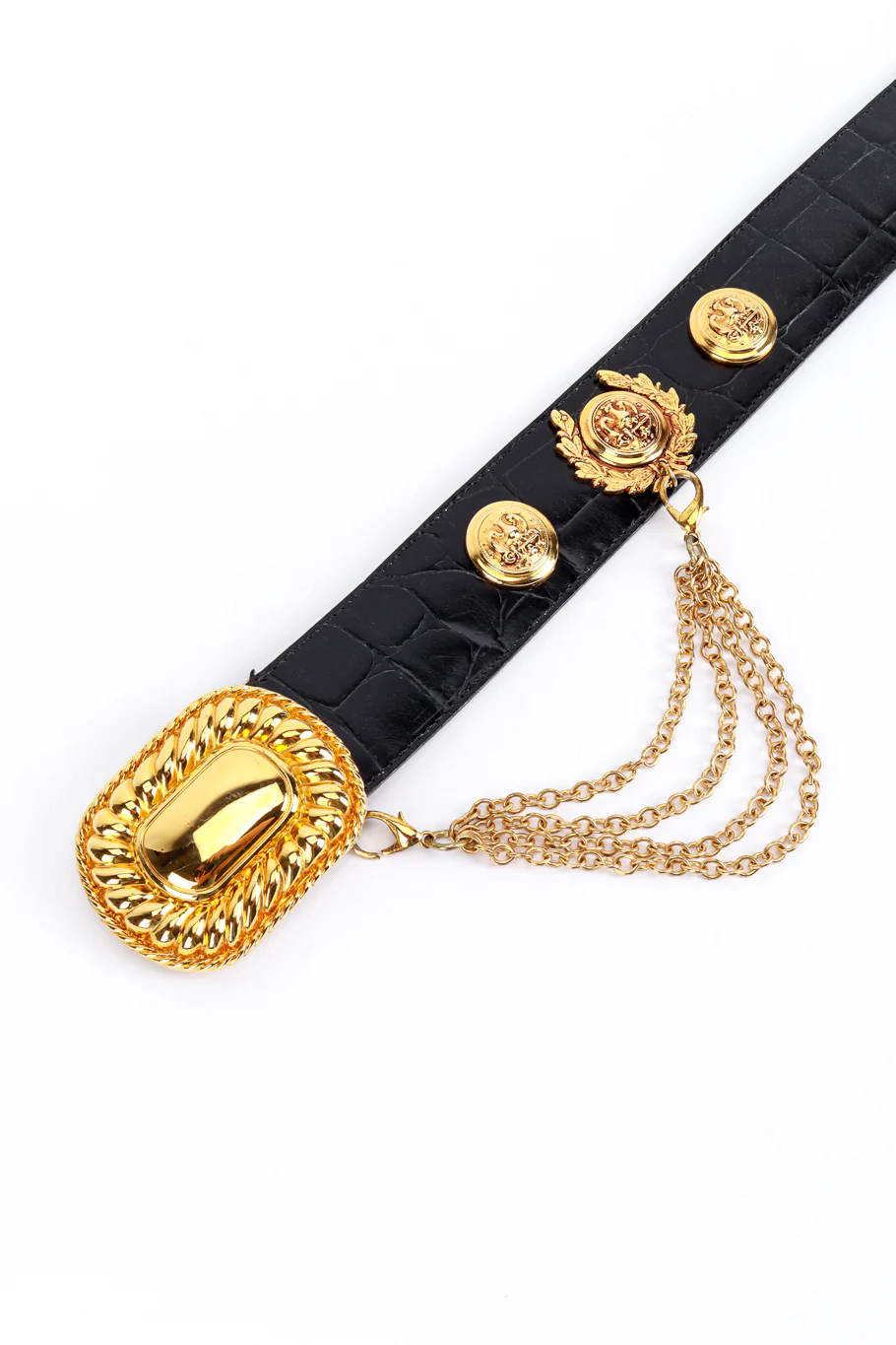 Eagle Emblem Chain Belt - Image 4