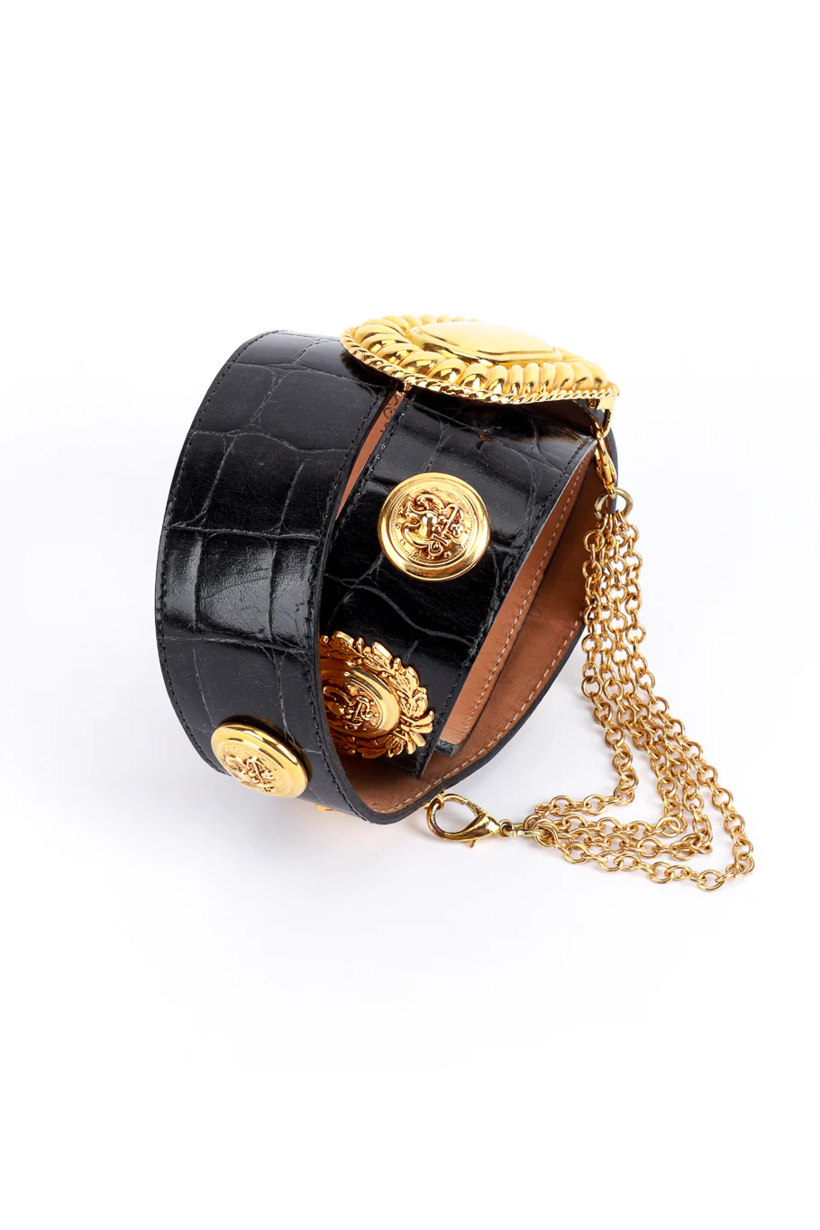 Eagle Emblem Chain Belt - Image 5