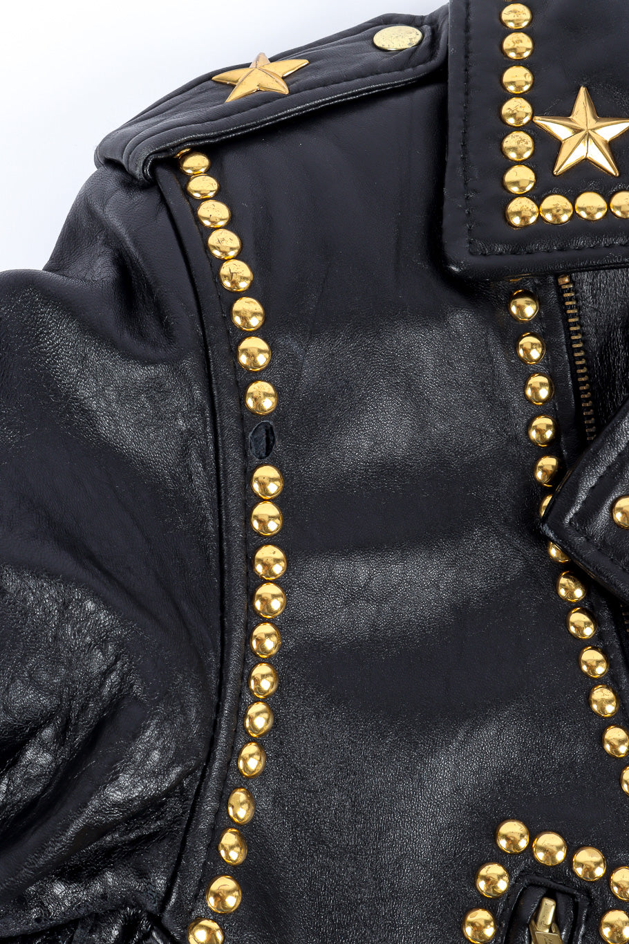 Eagle Stud Moto Jacket - Image 12