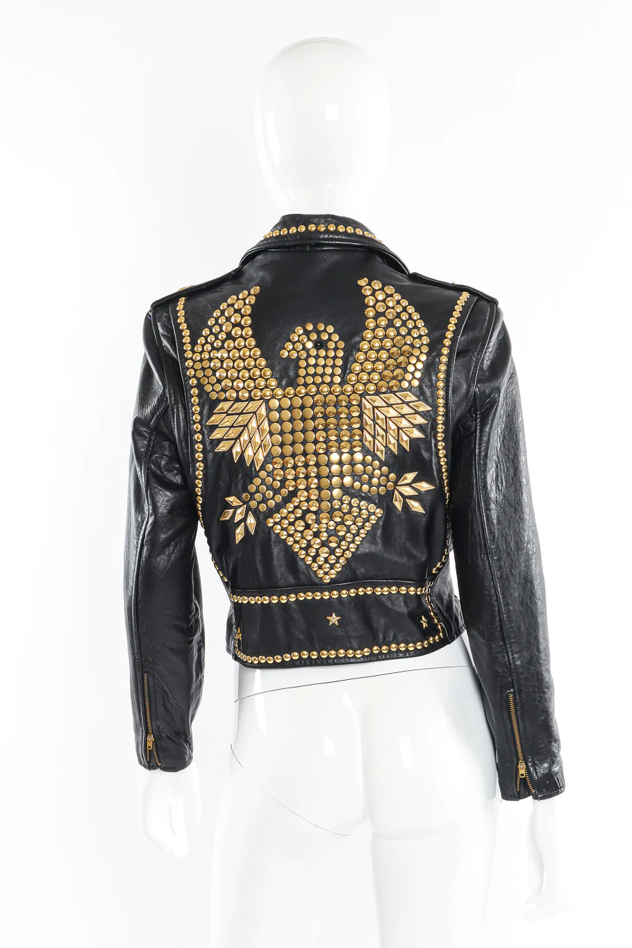 Eagle Stud Moto Jacket - Image 2