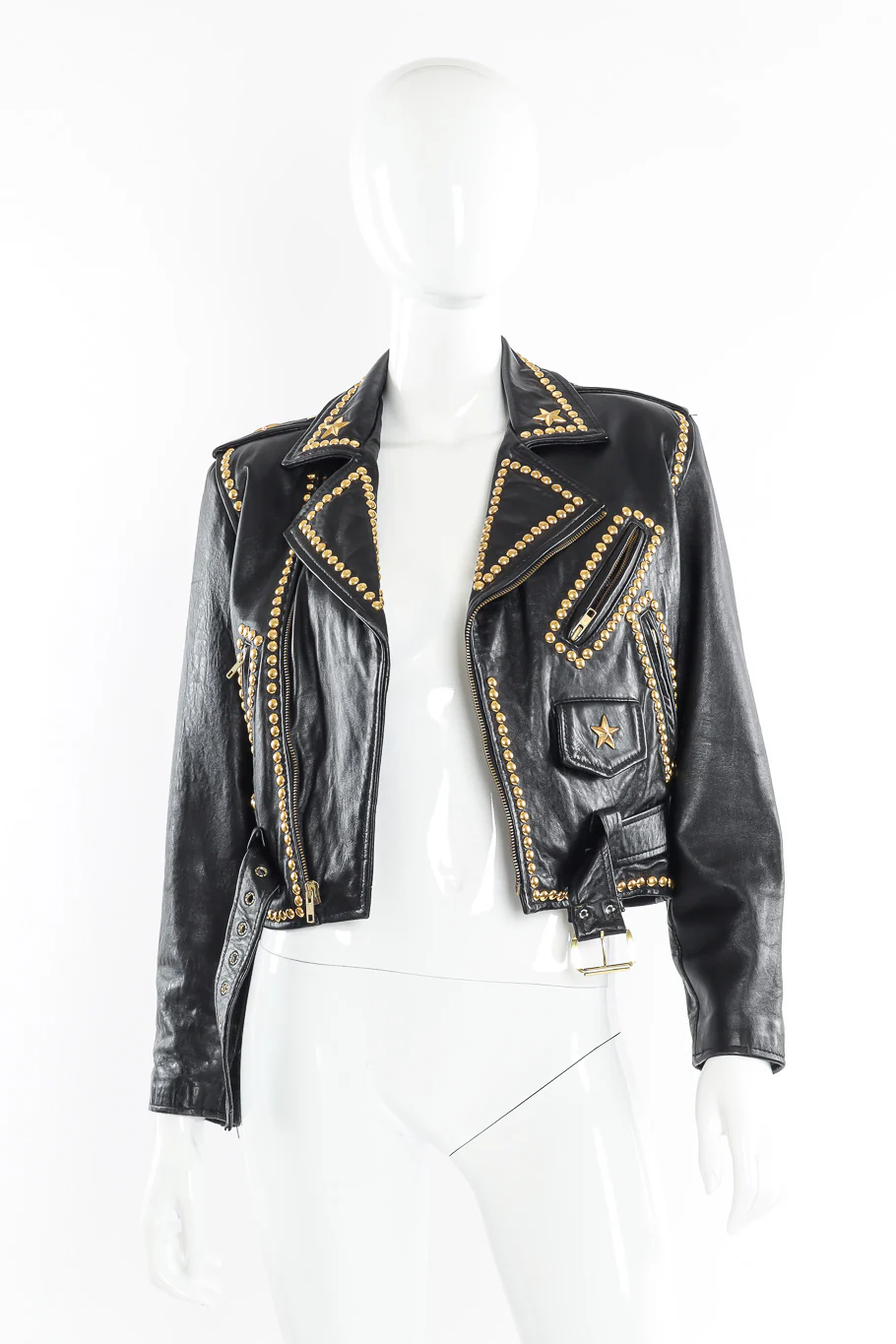 Eagle Stud Moto Jacket - Image 3