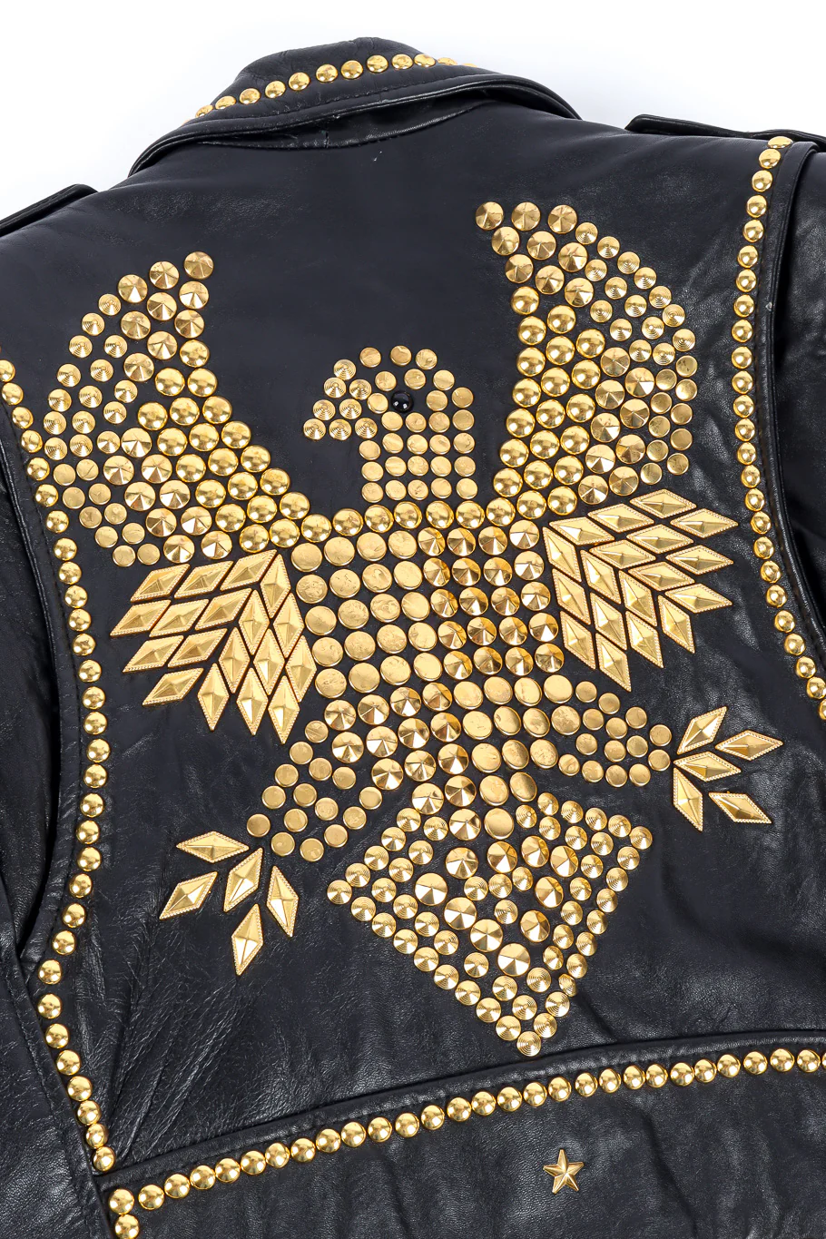 Eagle Stud Moto Jacket - Image 8