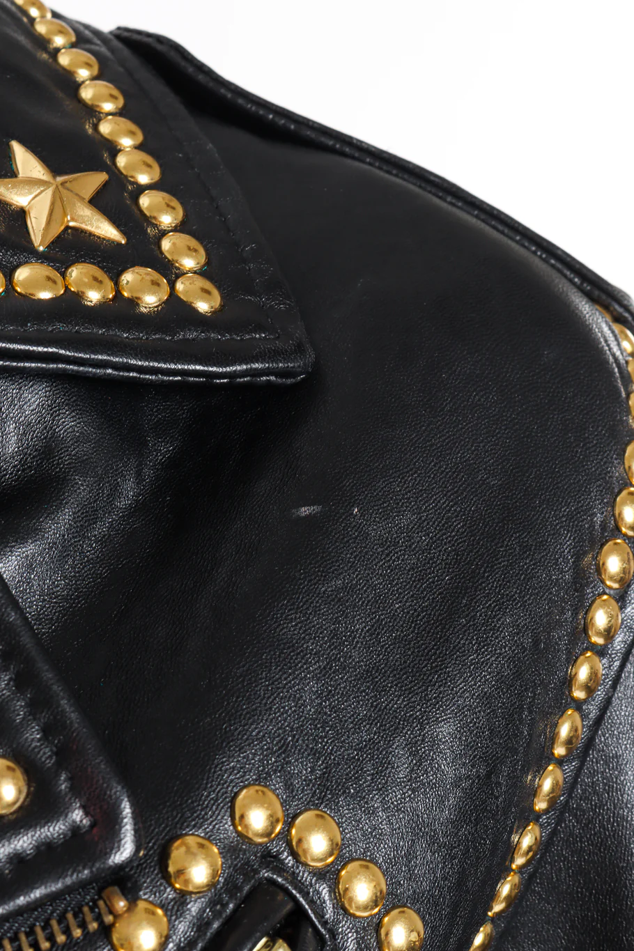 Eagle Studded Moto Jacket II - Image 10